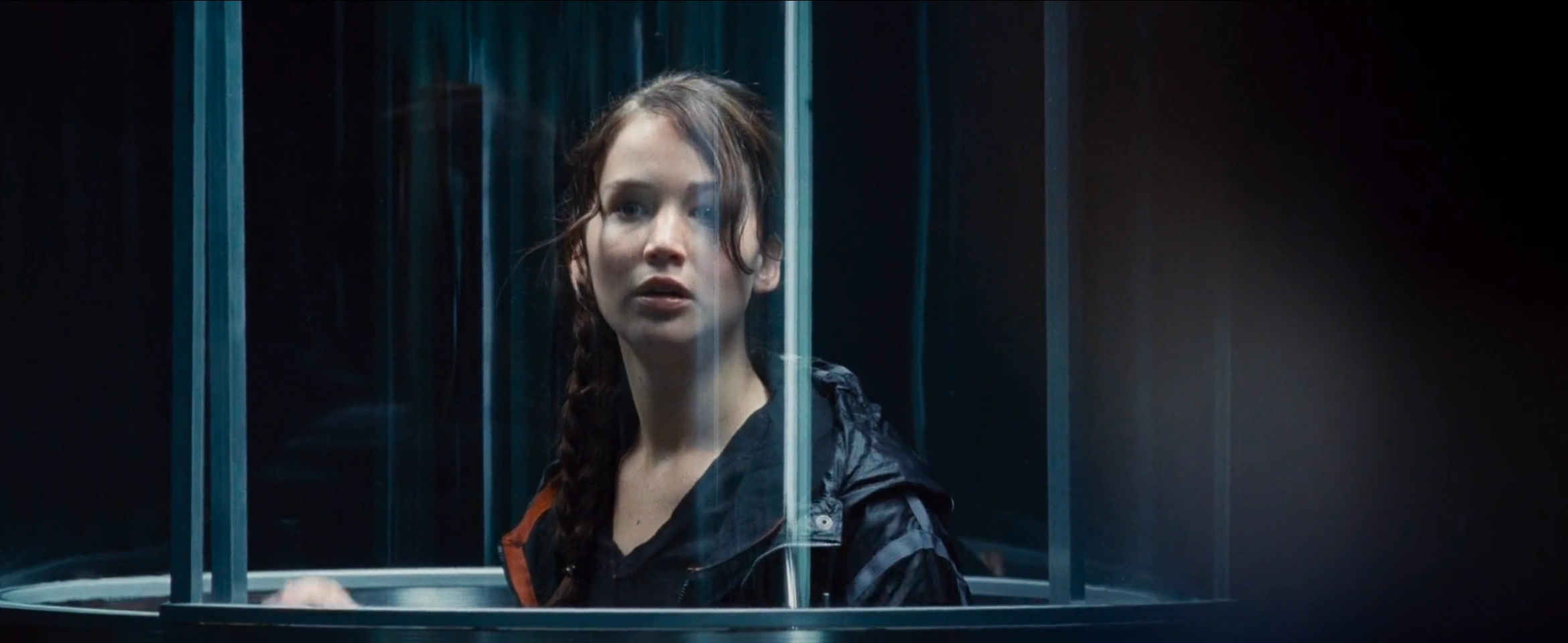 The Hunger Games scene