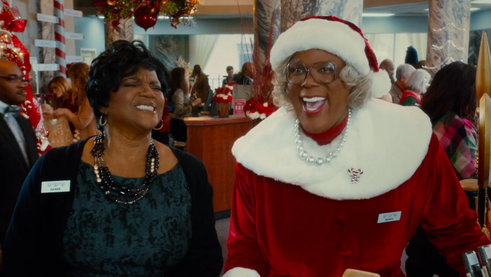 A Madea Christmas (2013) scene