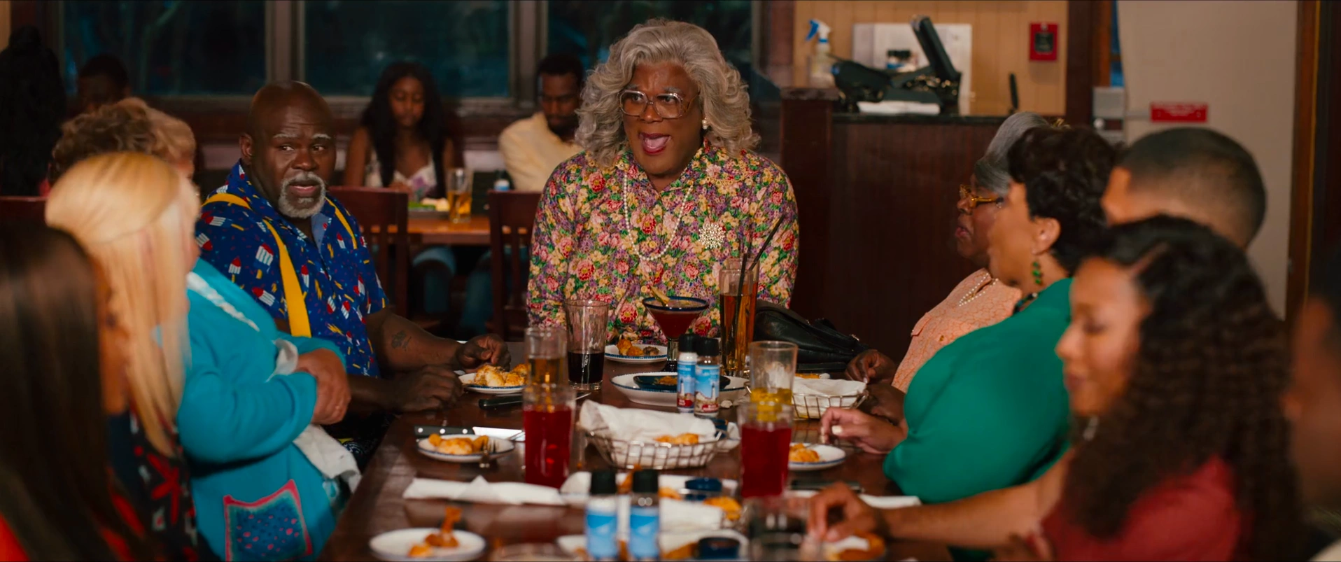 A Madea Homecoming (2022) scene