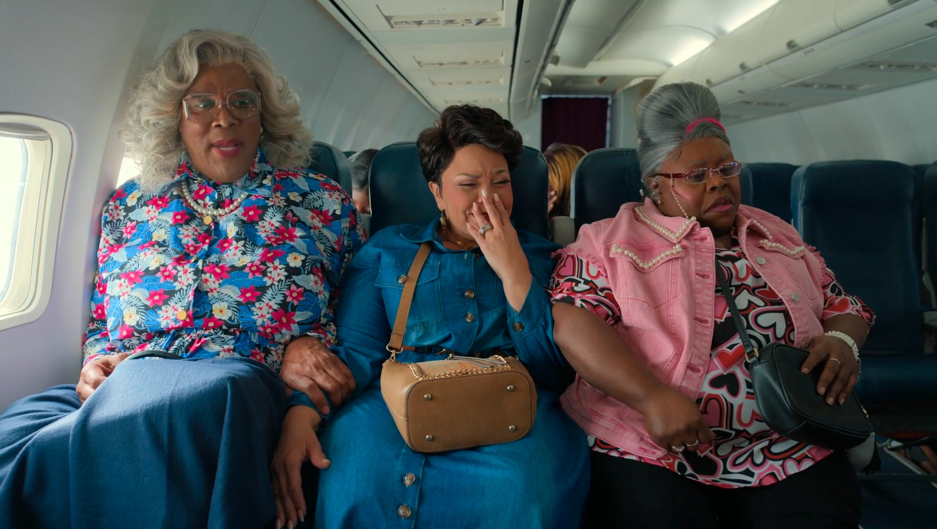 Madea's Destination Wedding (2025) scene