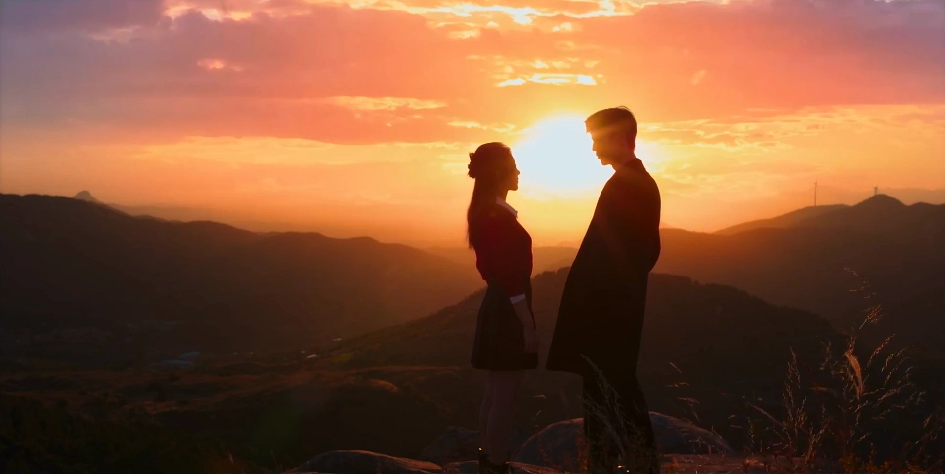 Episode 24: Cherry and Qiao Xi Sunset Scene