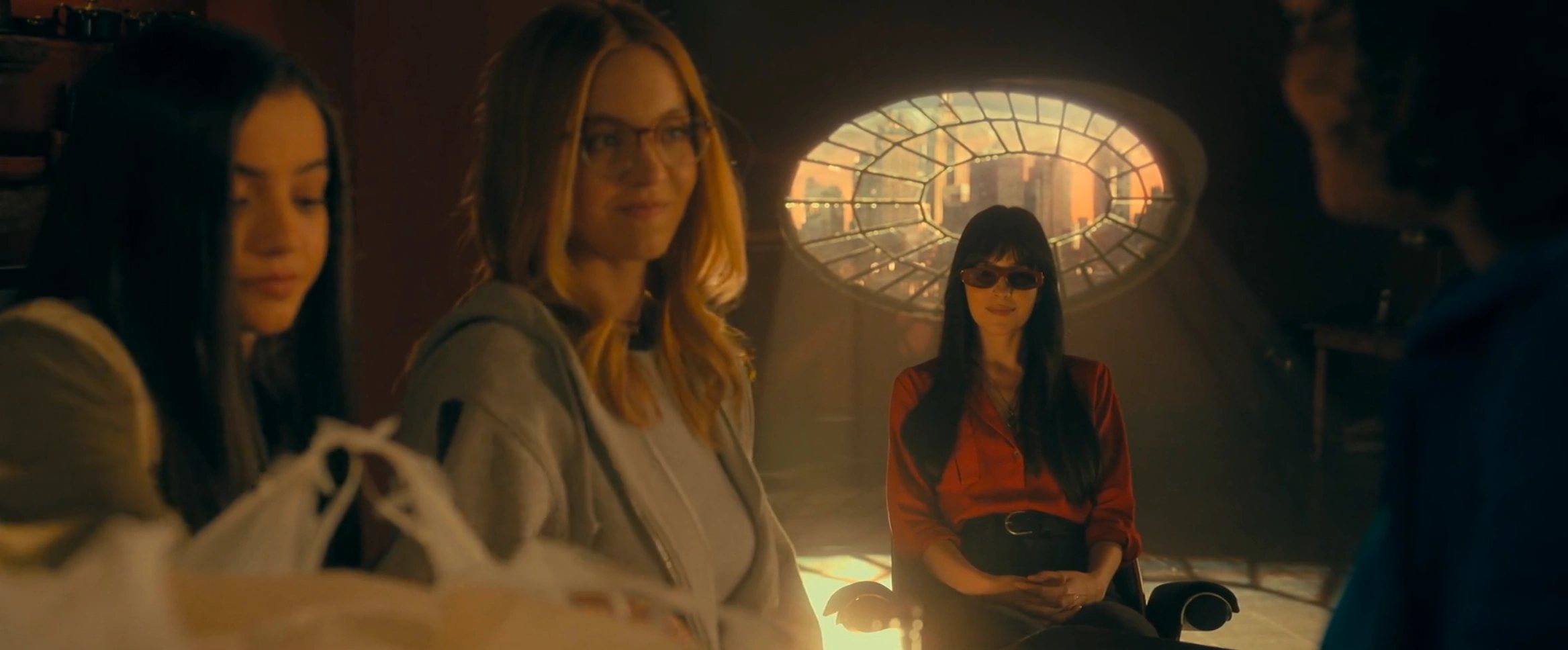 Madame Web scene