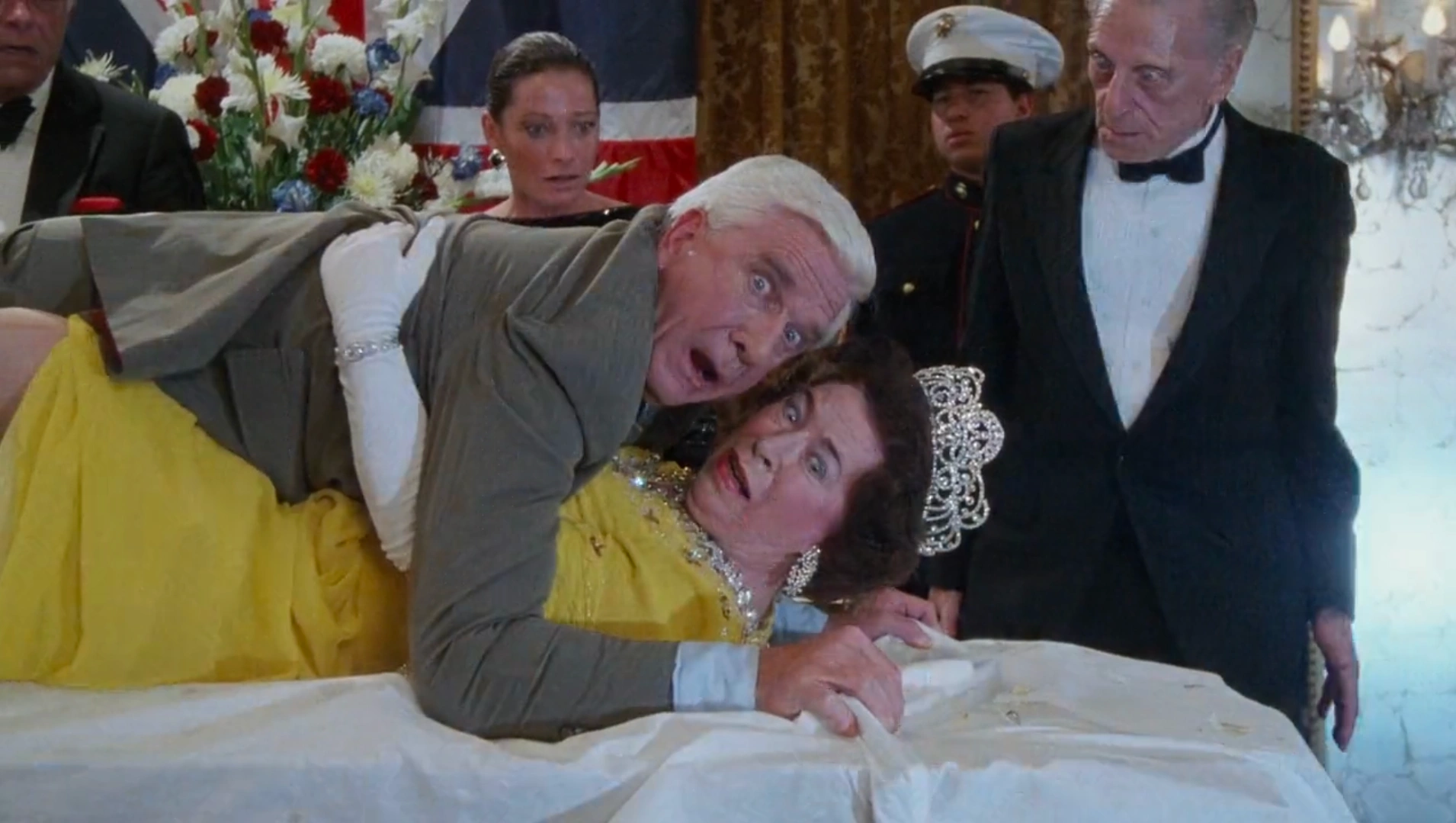 The Naked Gun 1988 Movie Scene