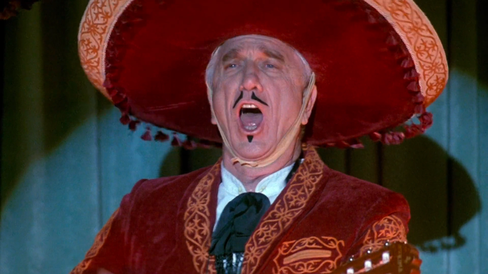 The Naked Gun 2½ Movie Scene