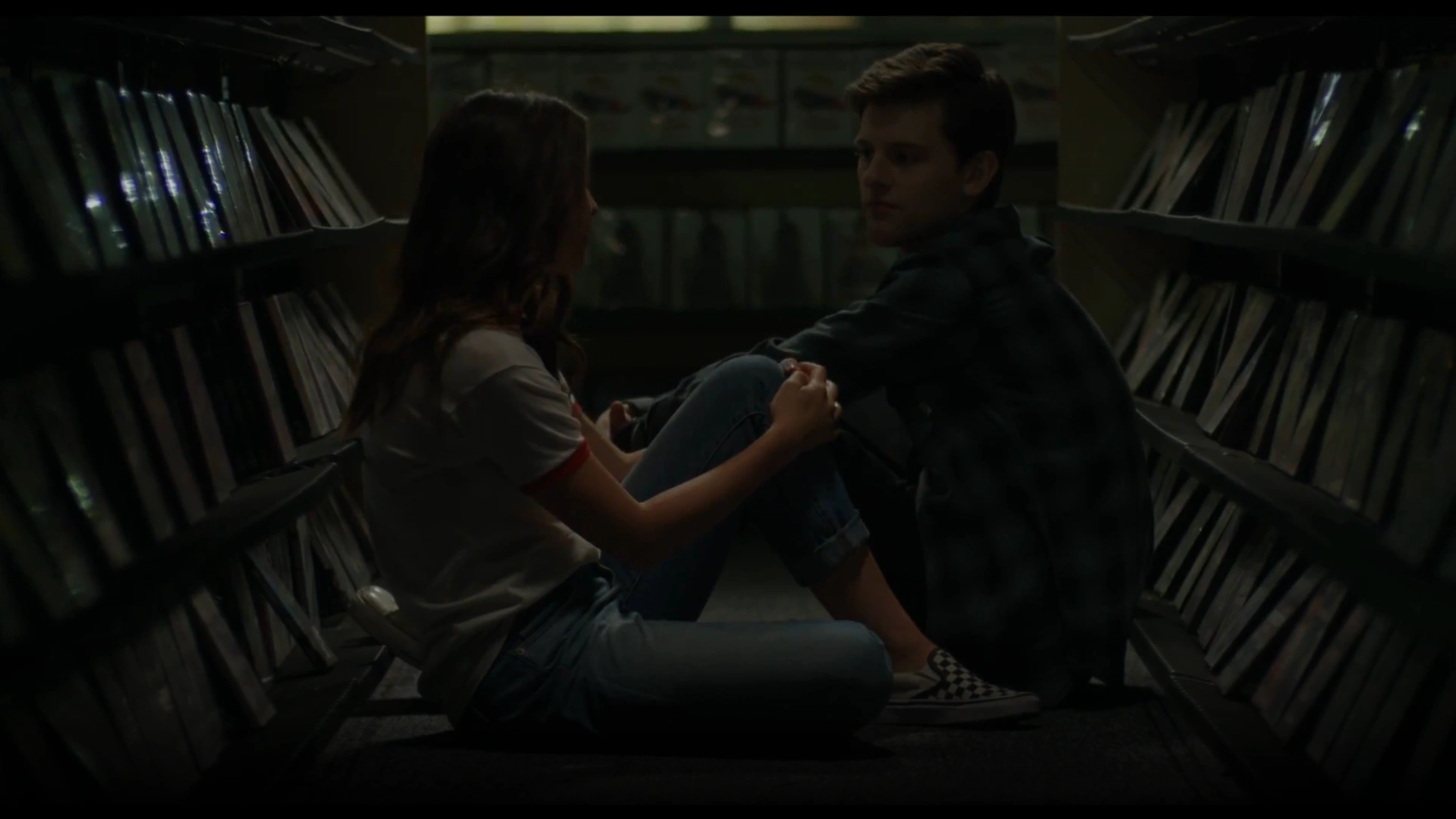 Say You Will Movie Scene