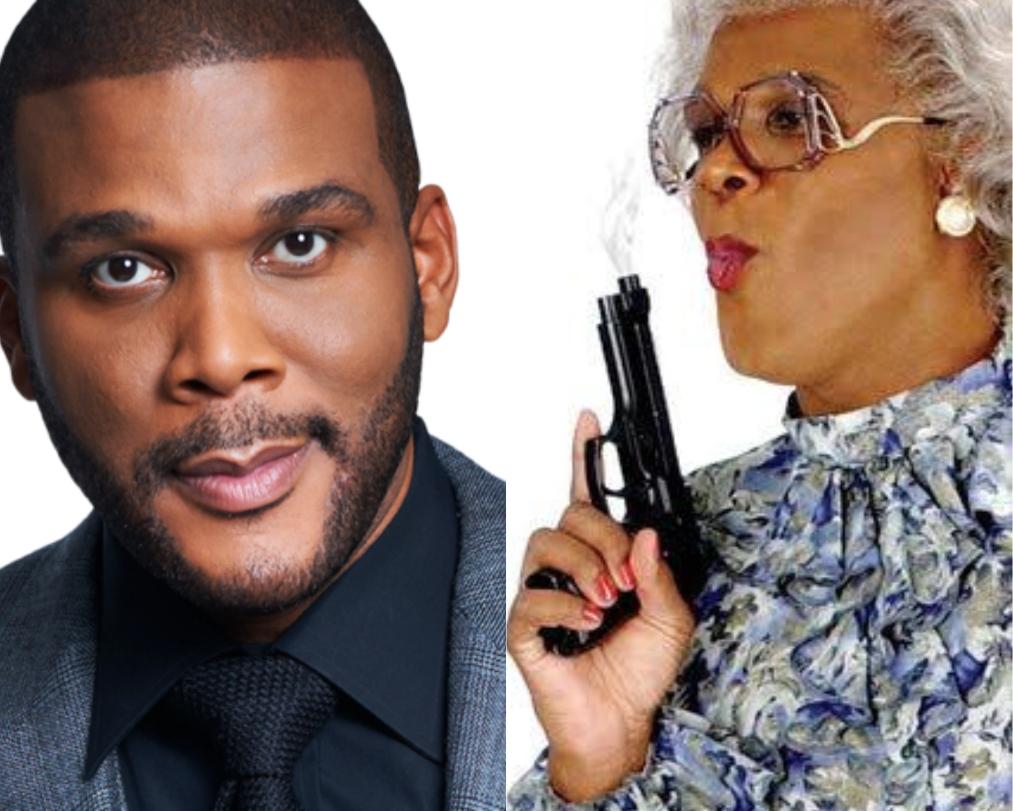 Tyler Perry as Madea