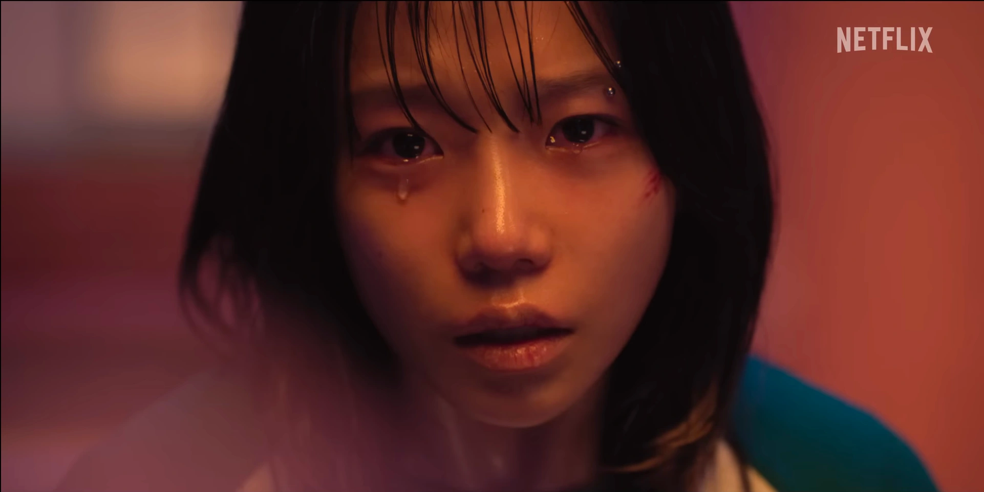 Jun hee crying