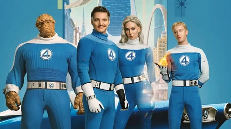 Fantastic Four: First Steps (2025)