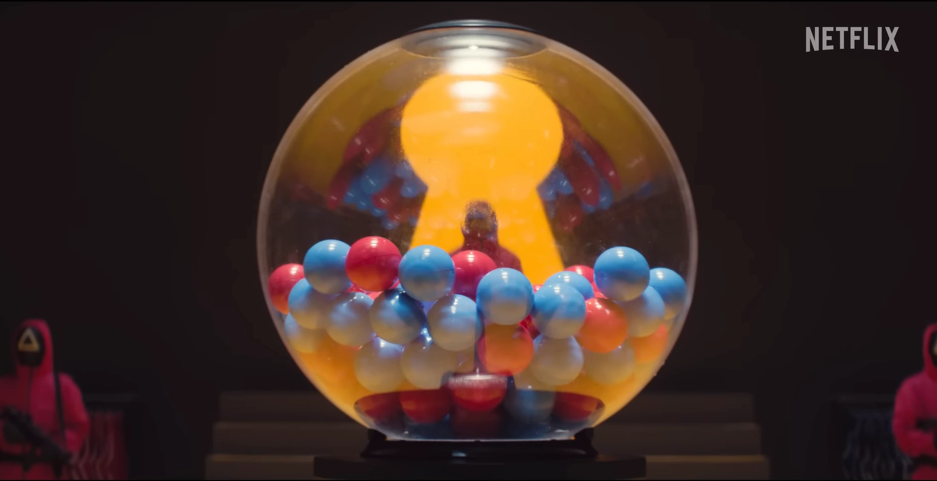 Gumball machine assigning players