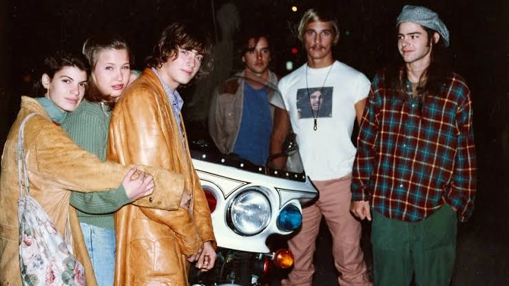 Dazed and Confused movie poster