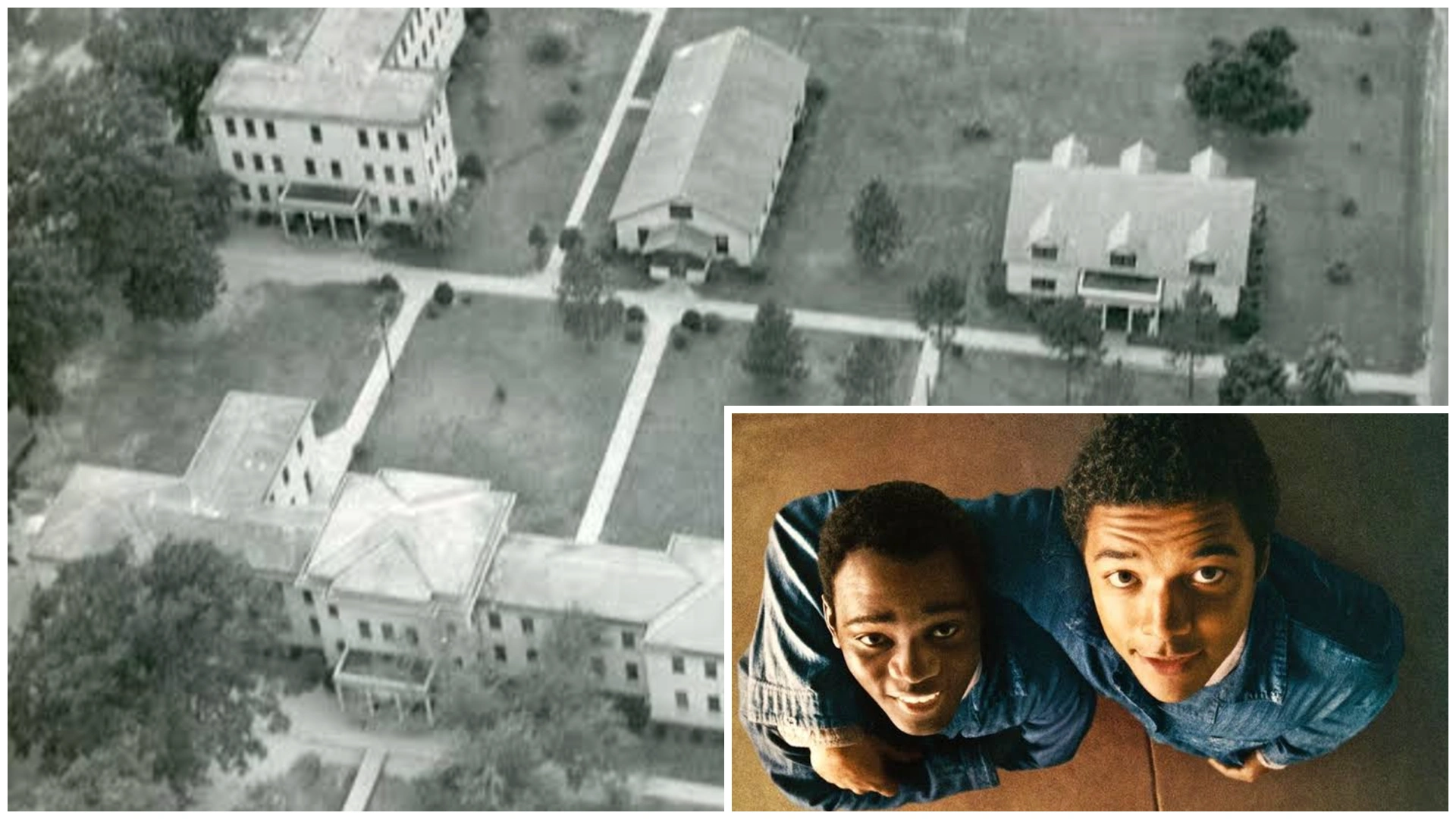 Dozier School and Nickel Boys Collage
