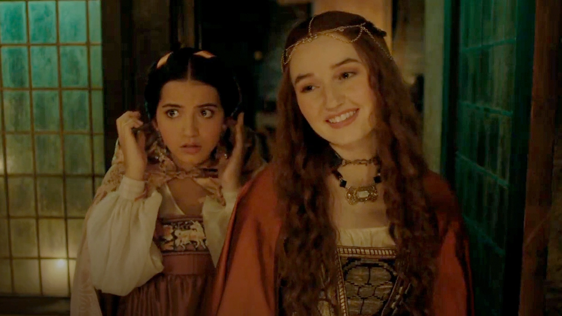 Rosaline scene