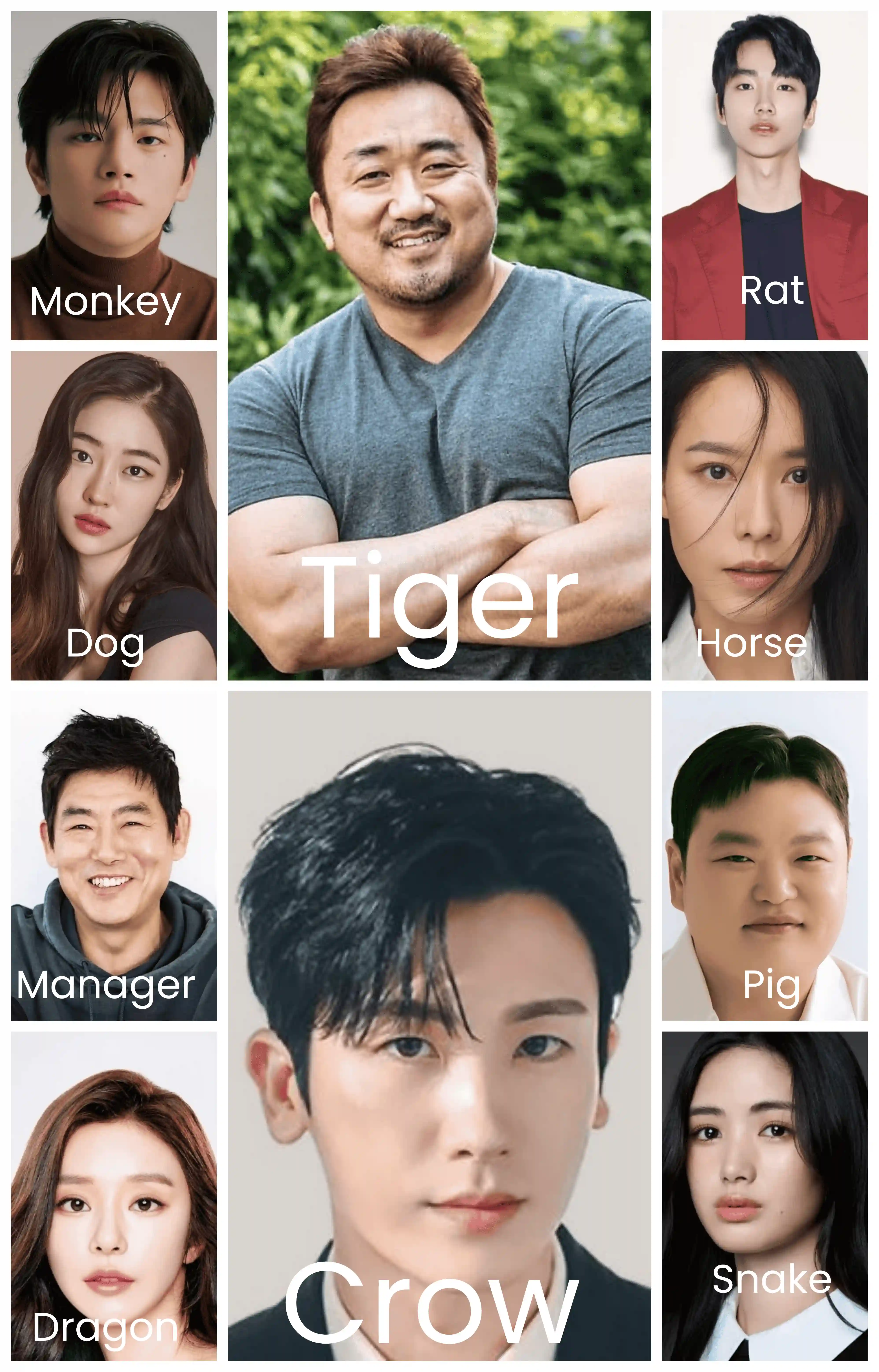 Twelve Kdrama All Zodiac Signs/Characters