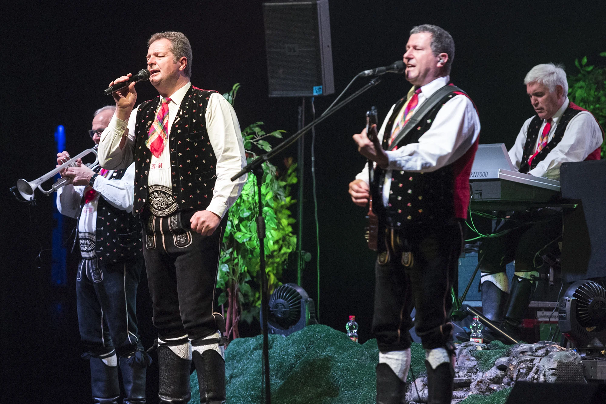 Event: Kastelruther Spatzen: Peace Eagles – Live in Hof