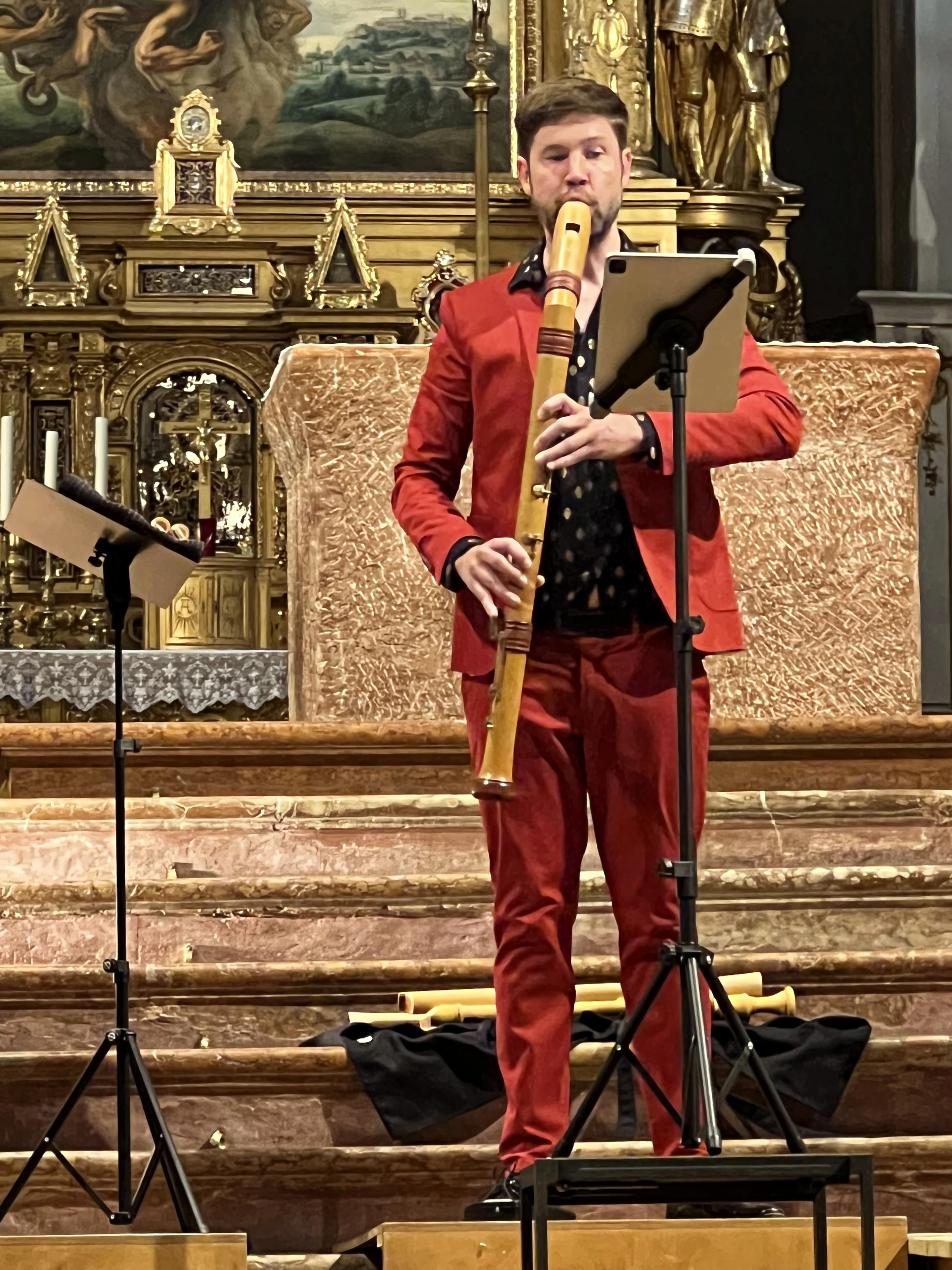 Der fabelhafte Mr. Temmingh und seine Blockflöten – Kinderkonzert