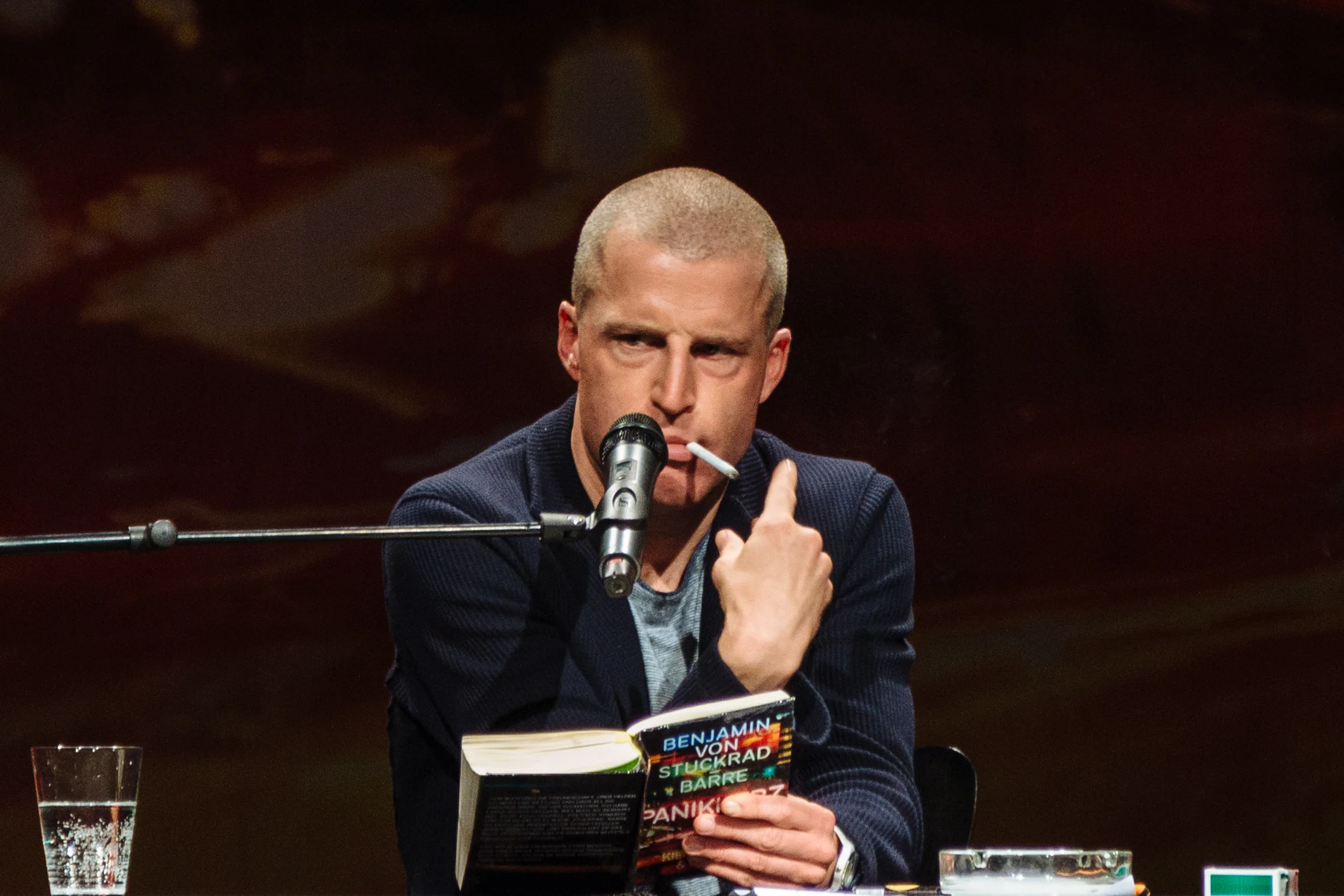 Event: Benjamin von Stuckrad-Barre