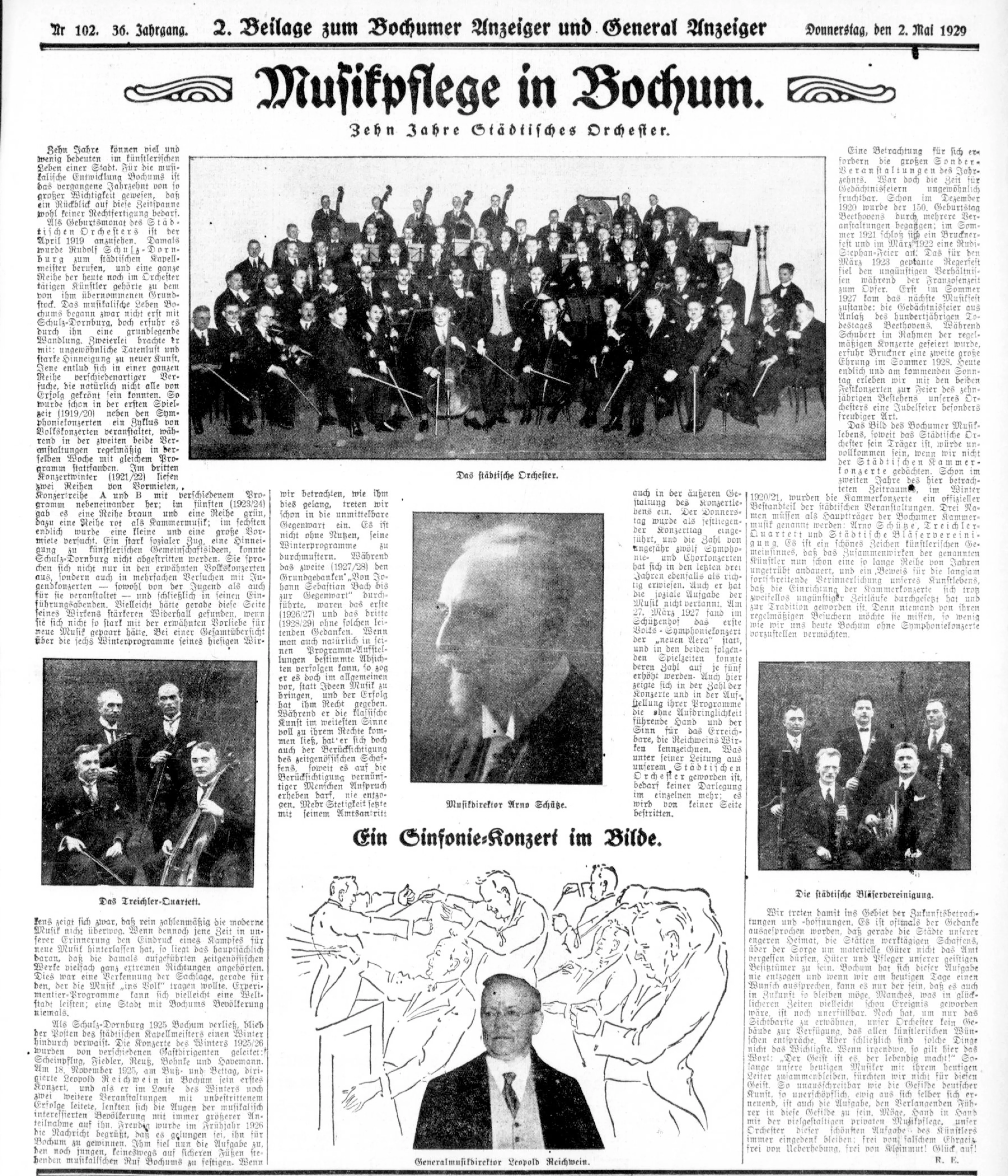 Event: Bochumer Symphoniker