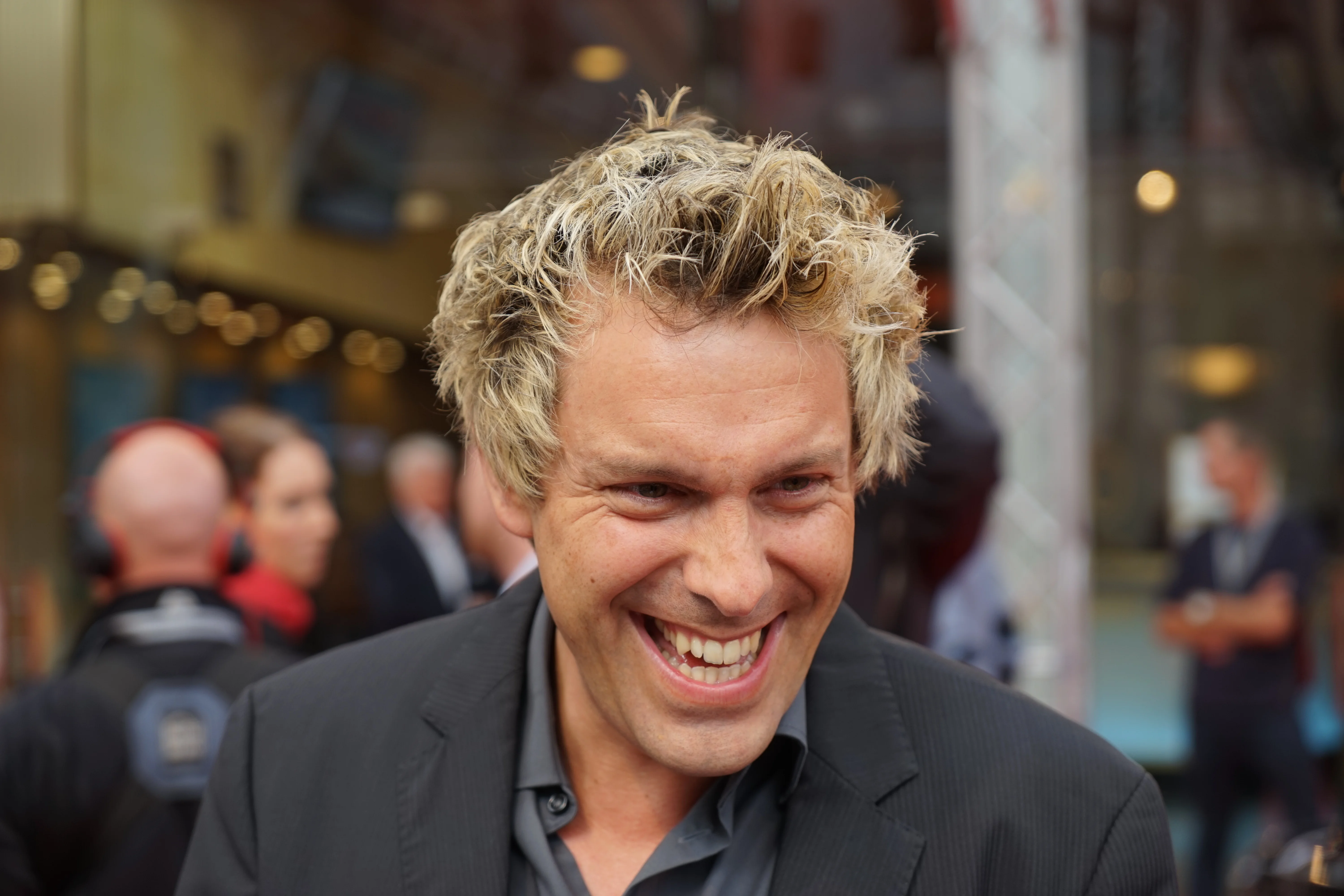 Event: Sascha Grammel