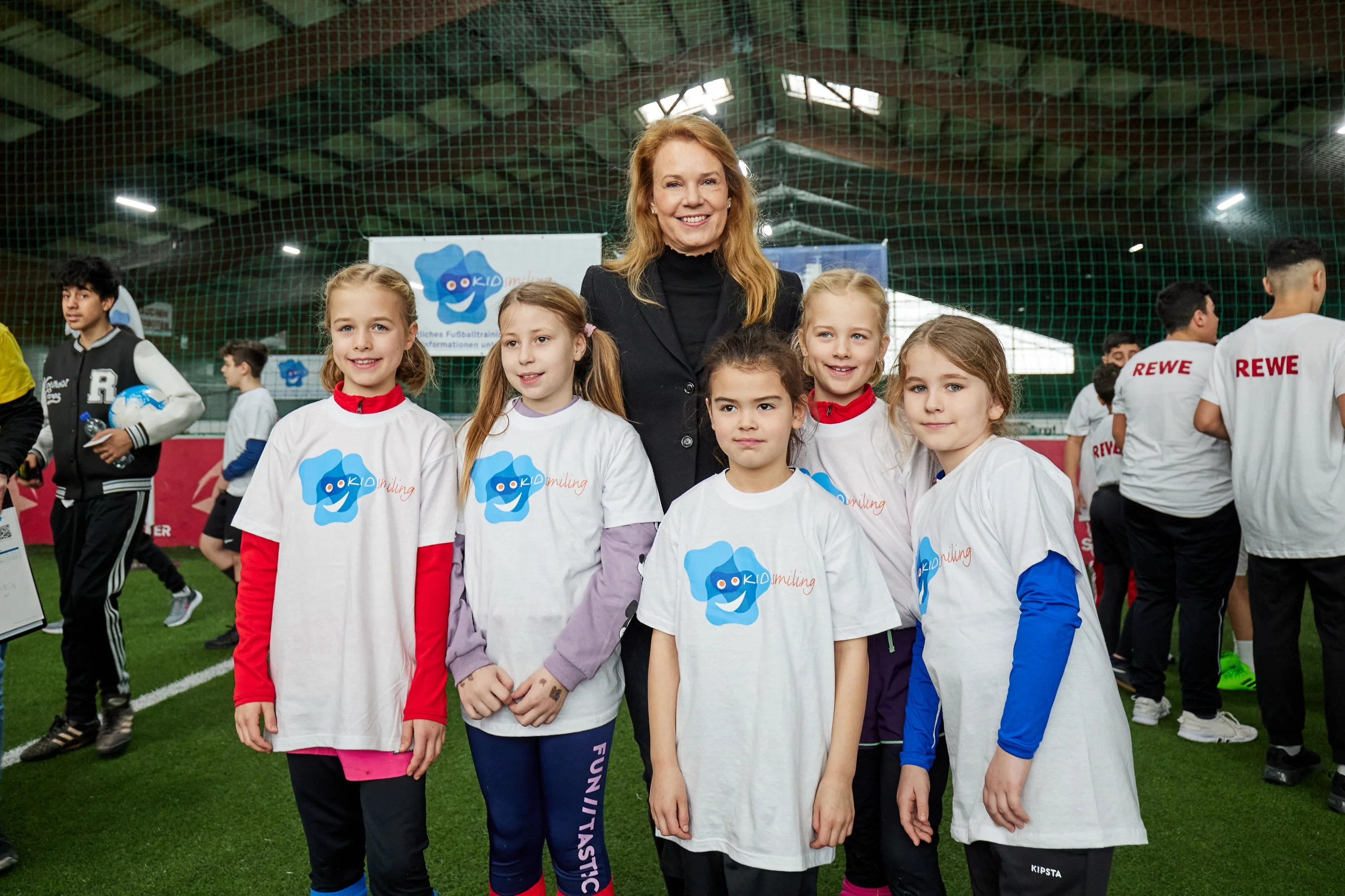 Event: KIDsmiling – Projekt für hilfsbedürftige Kinder und Jugendliche