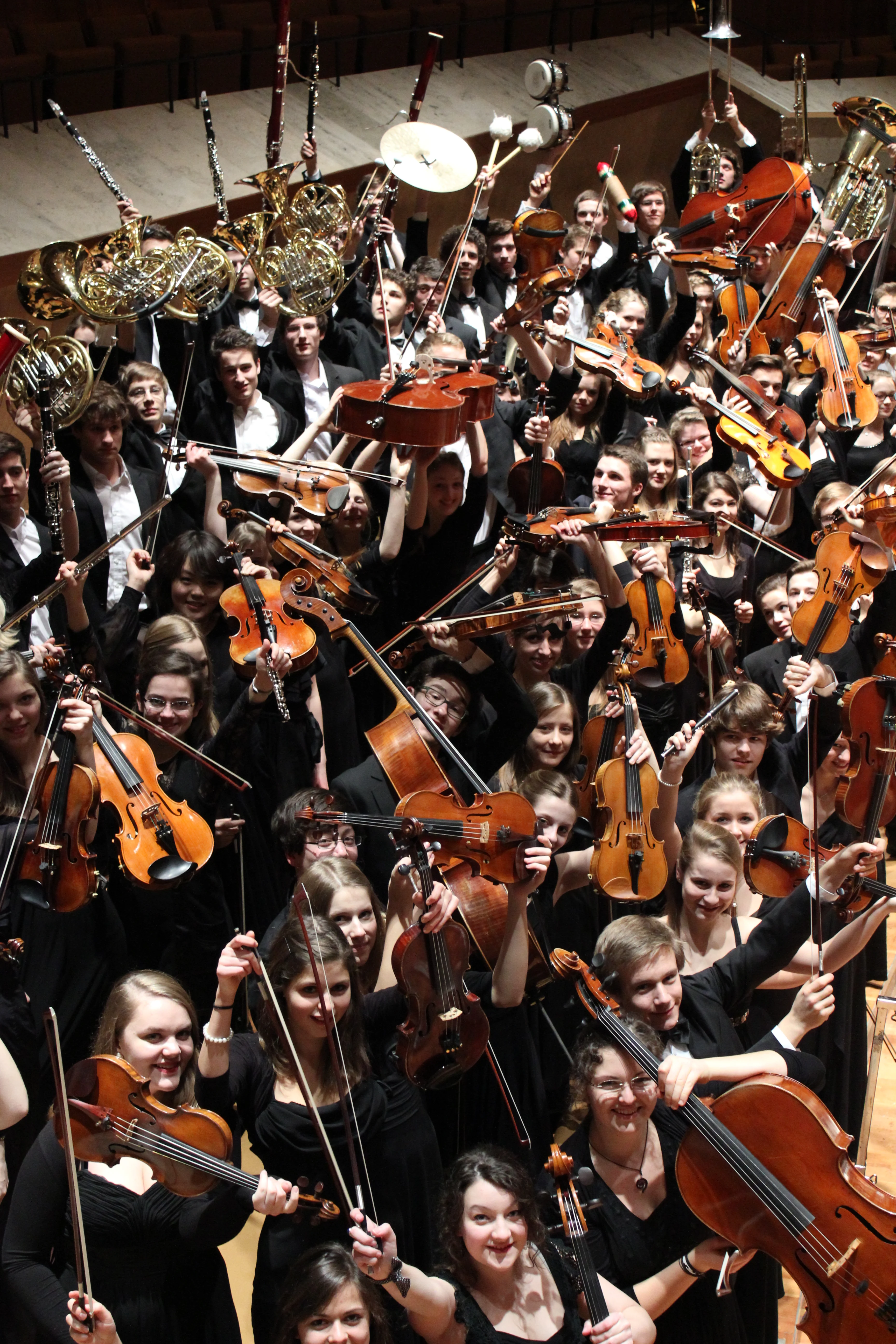 Event: Bundesjugendorchester / Bundesjazzorchester – Bernstein & Ellington in Friedrichsforum, Friedrichstraße 19, 95444 Bayreuth on 17. April 2026