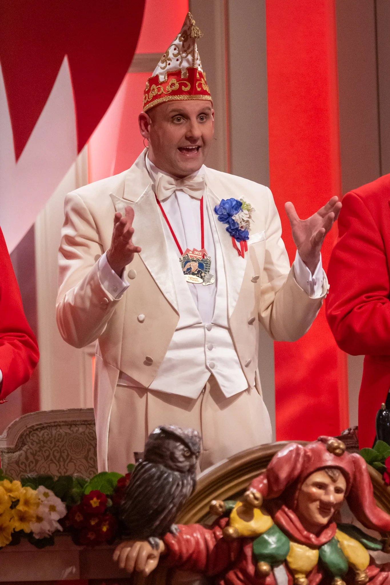 Event: Christoph Maul: Live & Ungeprobt – Bayreuth 2026