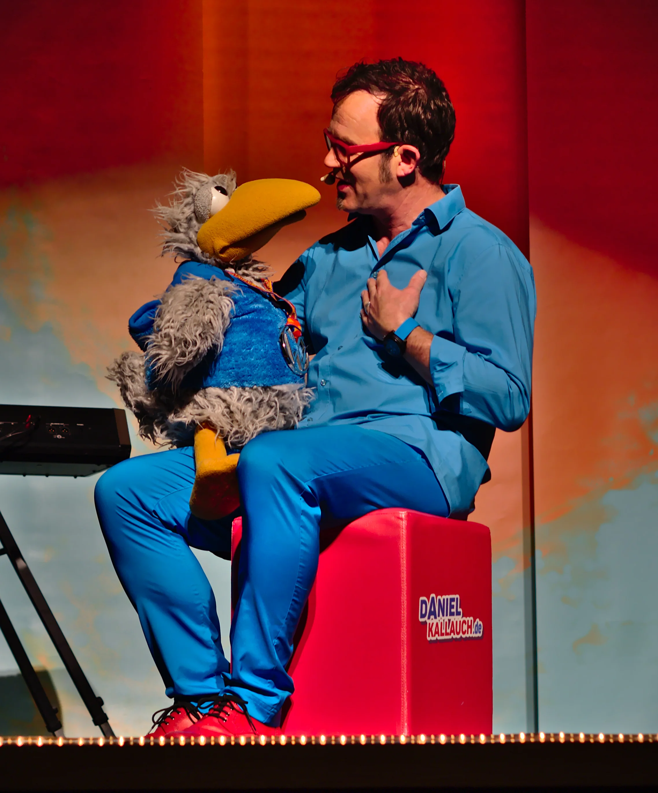 Event: Daniel Kallauch – VOLLTREFFER Family Participation Music Show