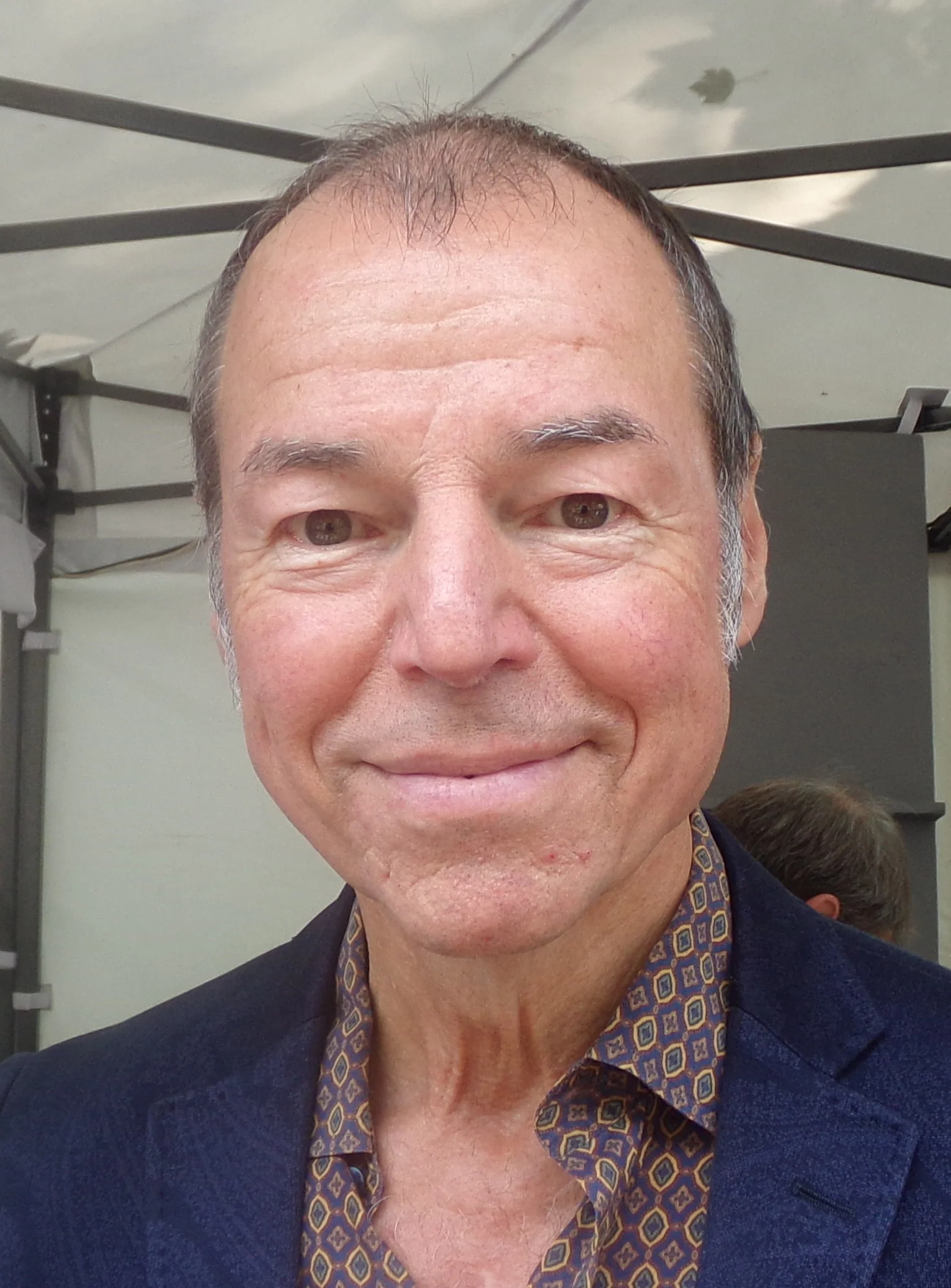 Horst Eckert liest aus Die Praktikantin