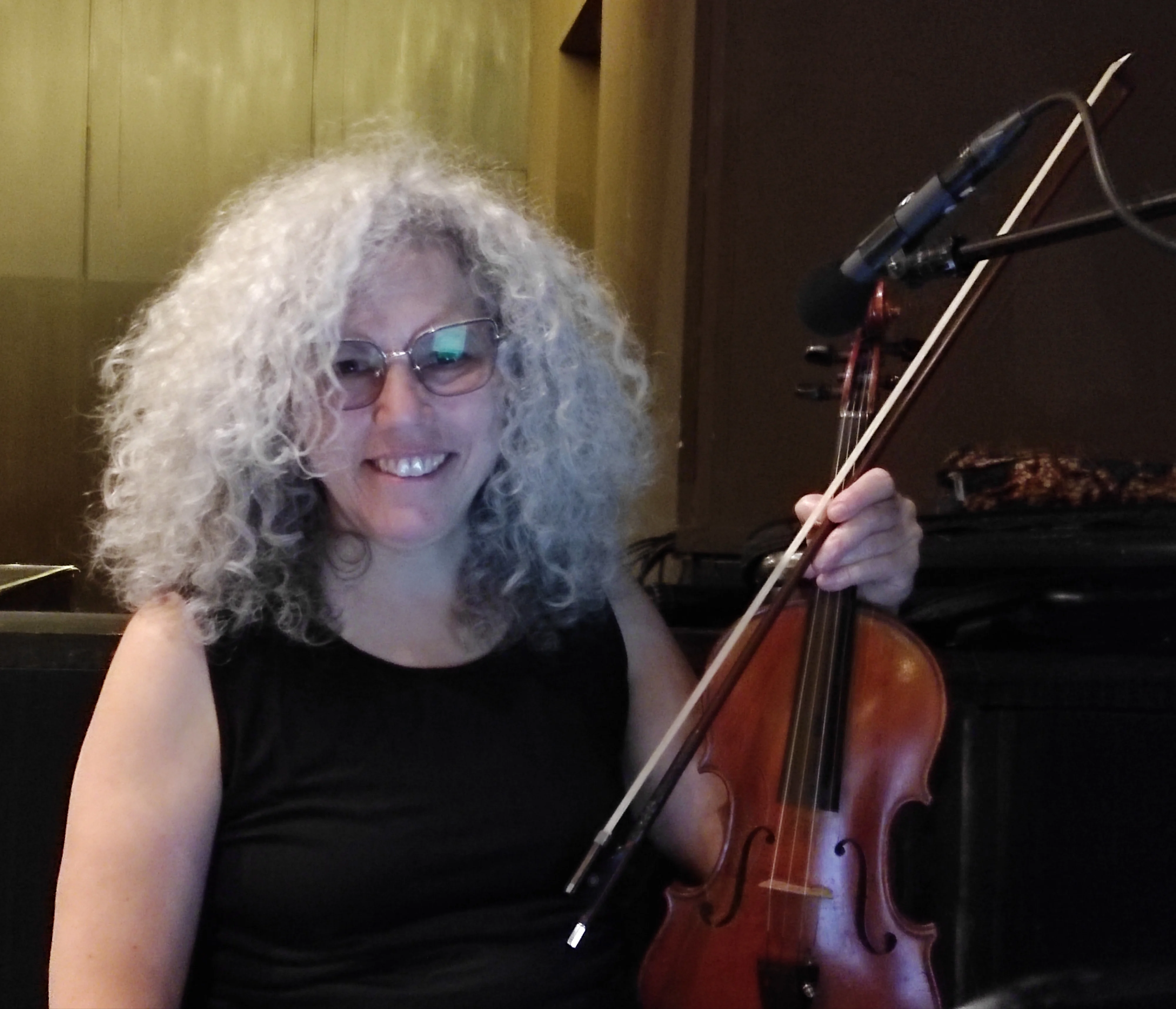 Event: Alicia Svigals