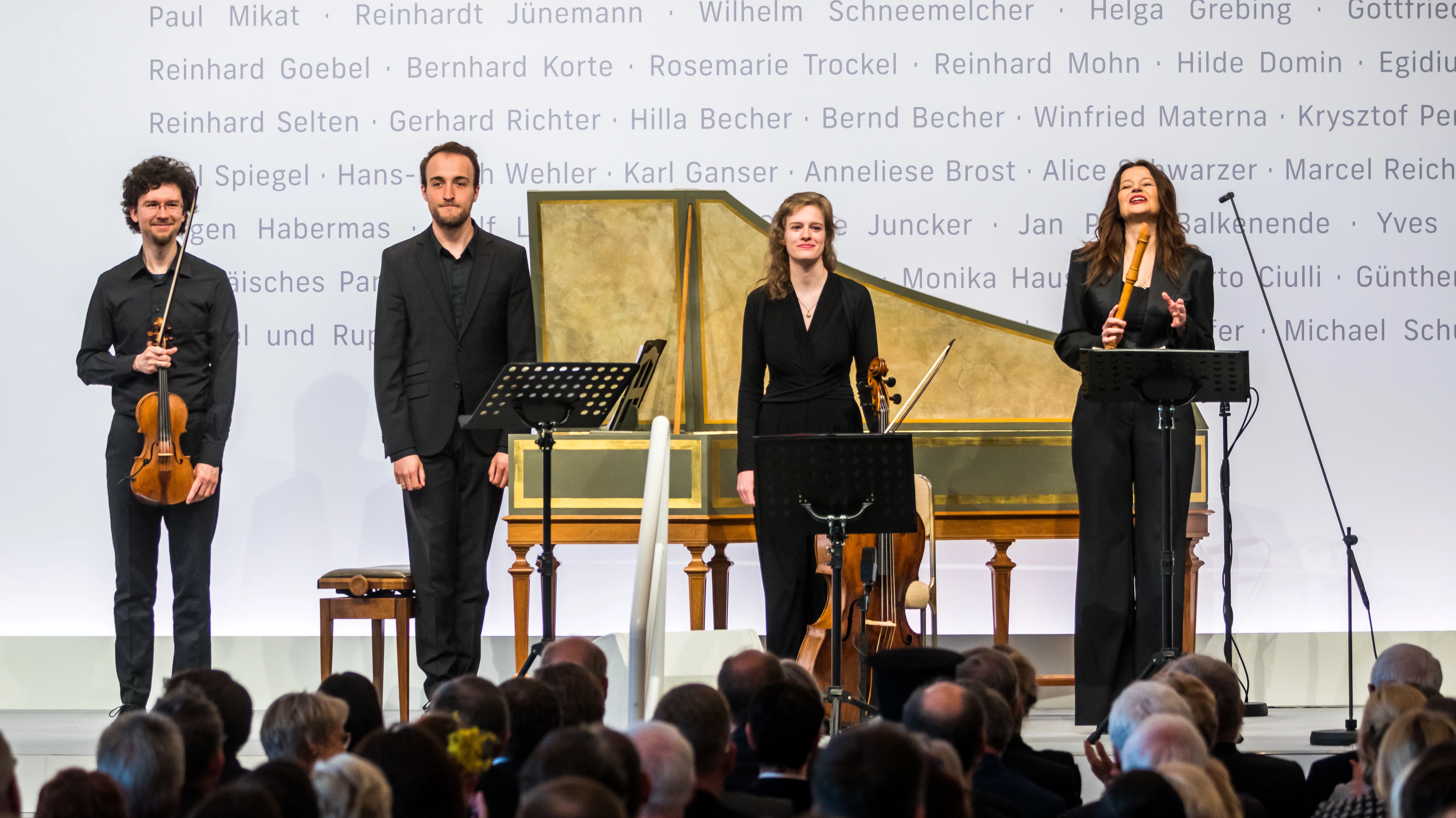 Event: Dorothee Oberlinger