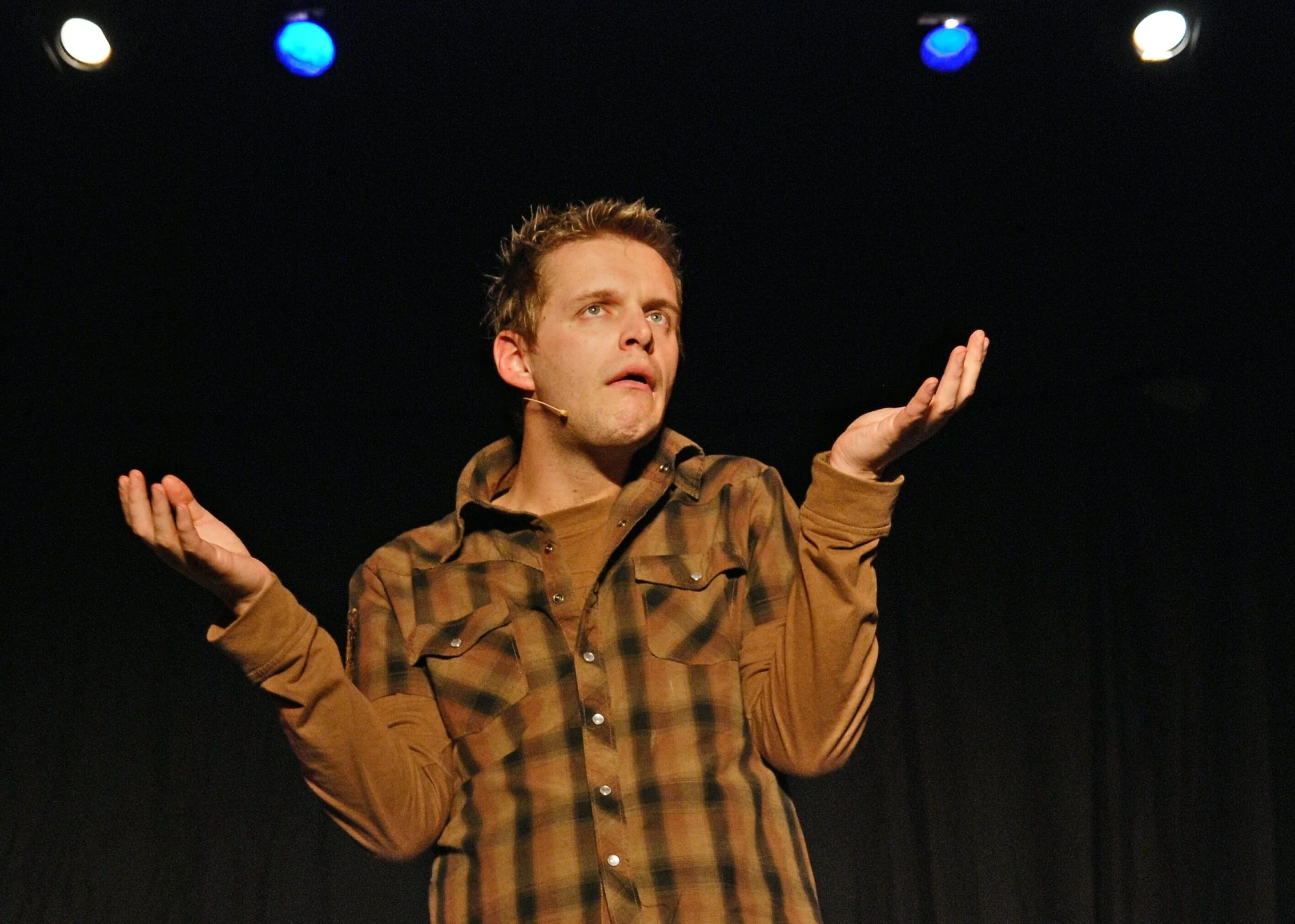 Event: Florian Schroeder