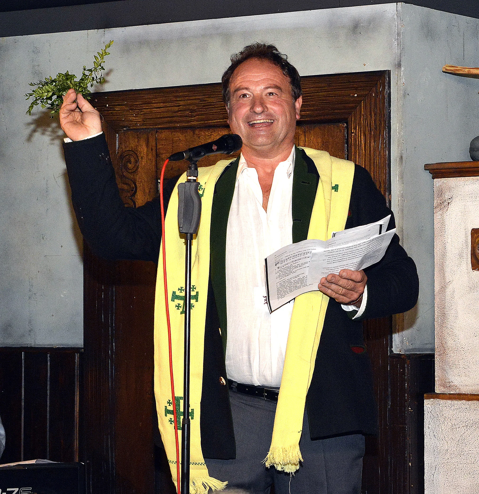 Event: Rainer Maria Schießler