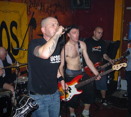 Event: "Los Fastidios" in Rocketclub Landshut on 13. Mai 2026