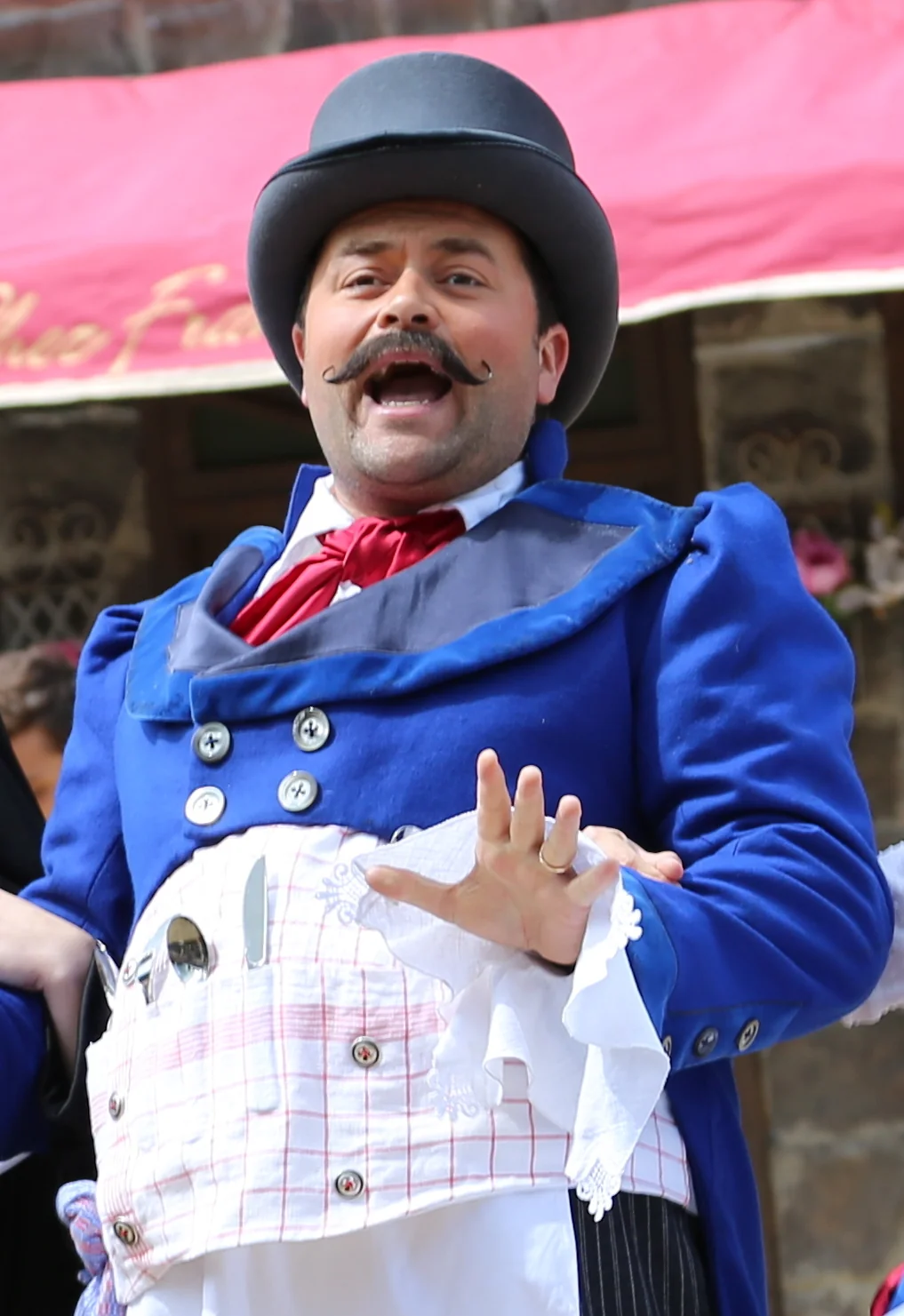 Event: Patrick Ludovicus Schmitz