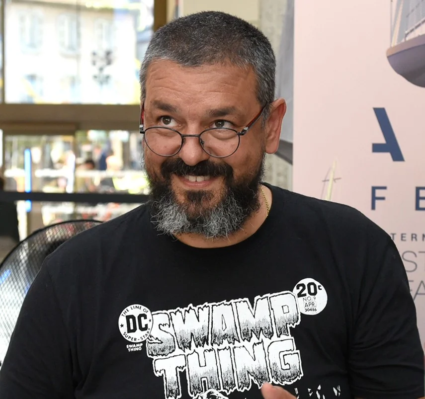 Event: Joann Sfar