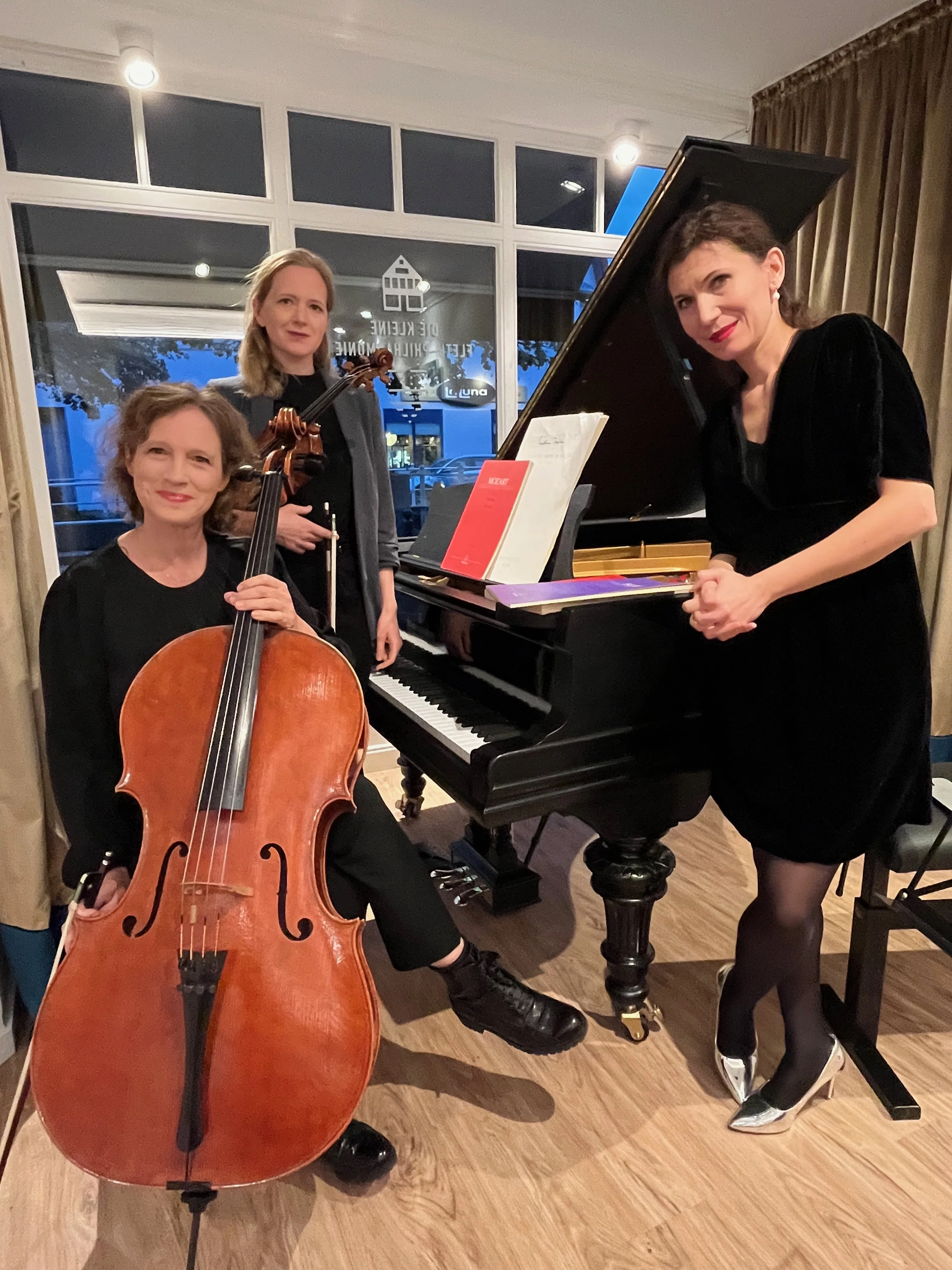 Event: Boulanger Trio