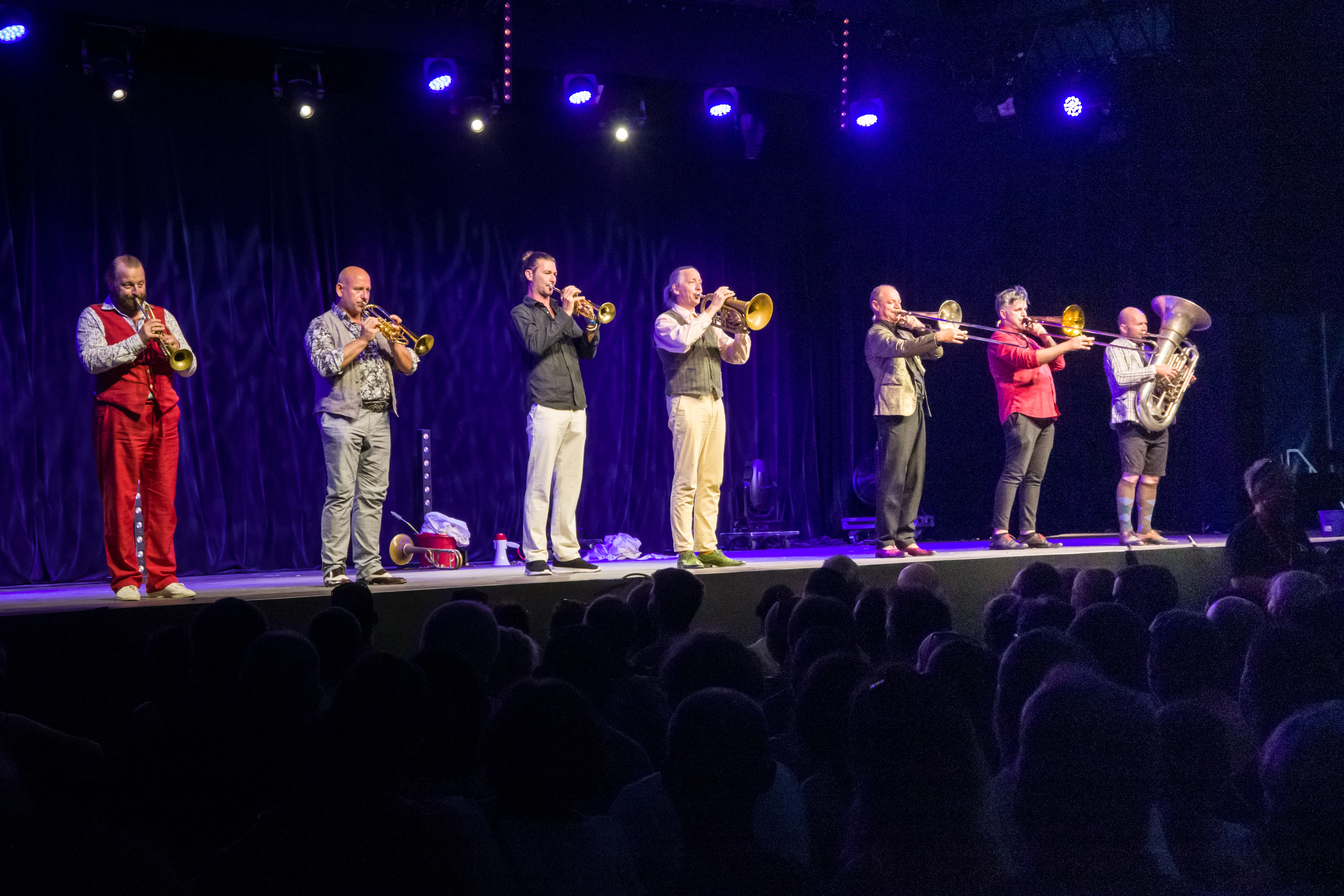 Event: Mnozil Brass