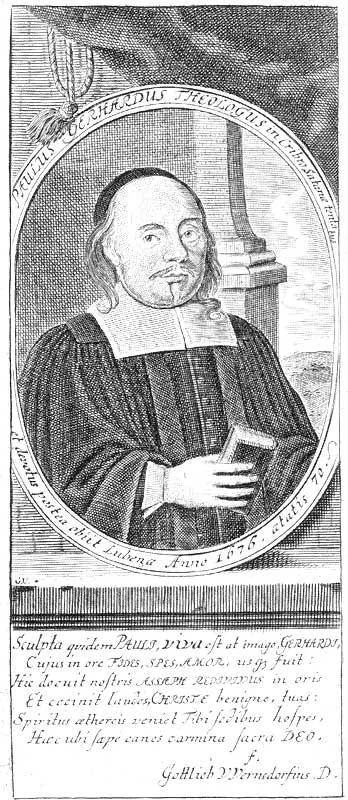 Event: Paul Gerhardt: Der Liedermacher Gottes