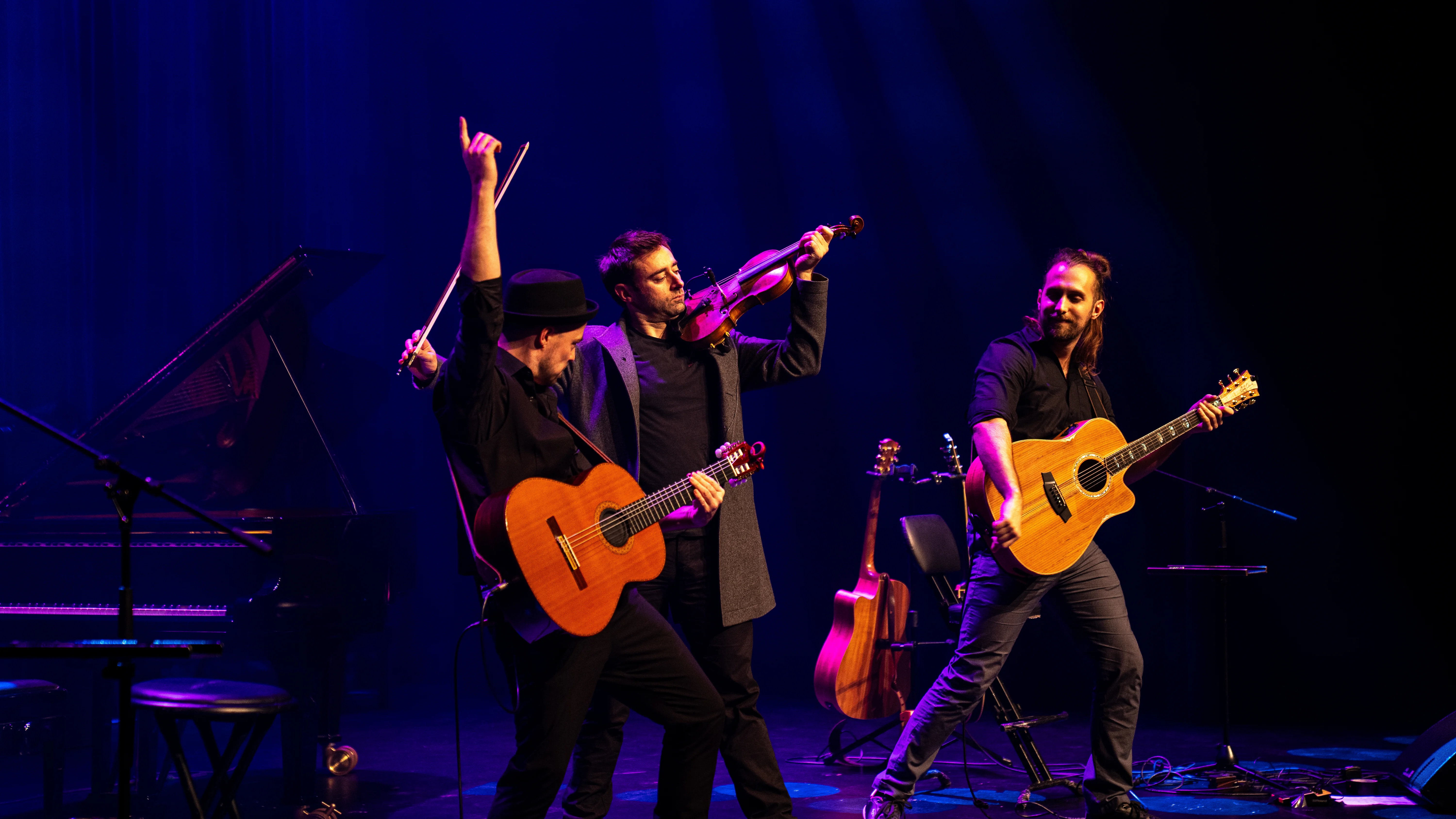 Event: COBARIO - Strings on Fire in ASAM öffne Dich - Open Air Bühne, Freising on 3. Juli 2026