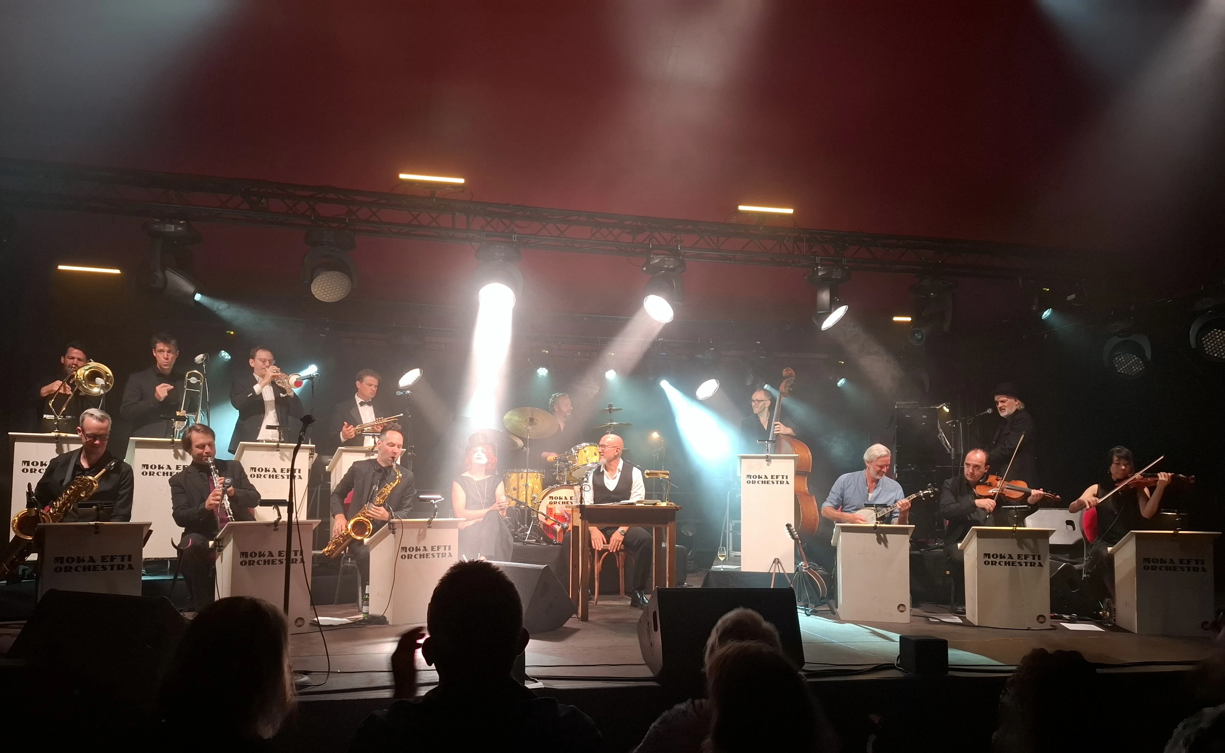 Event: Moka Efti Orchestra