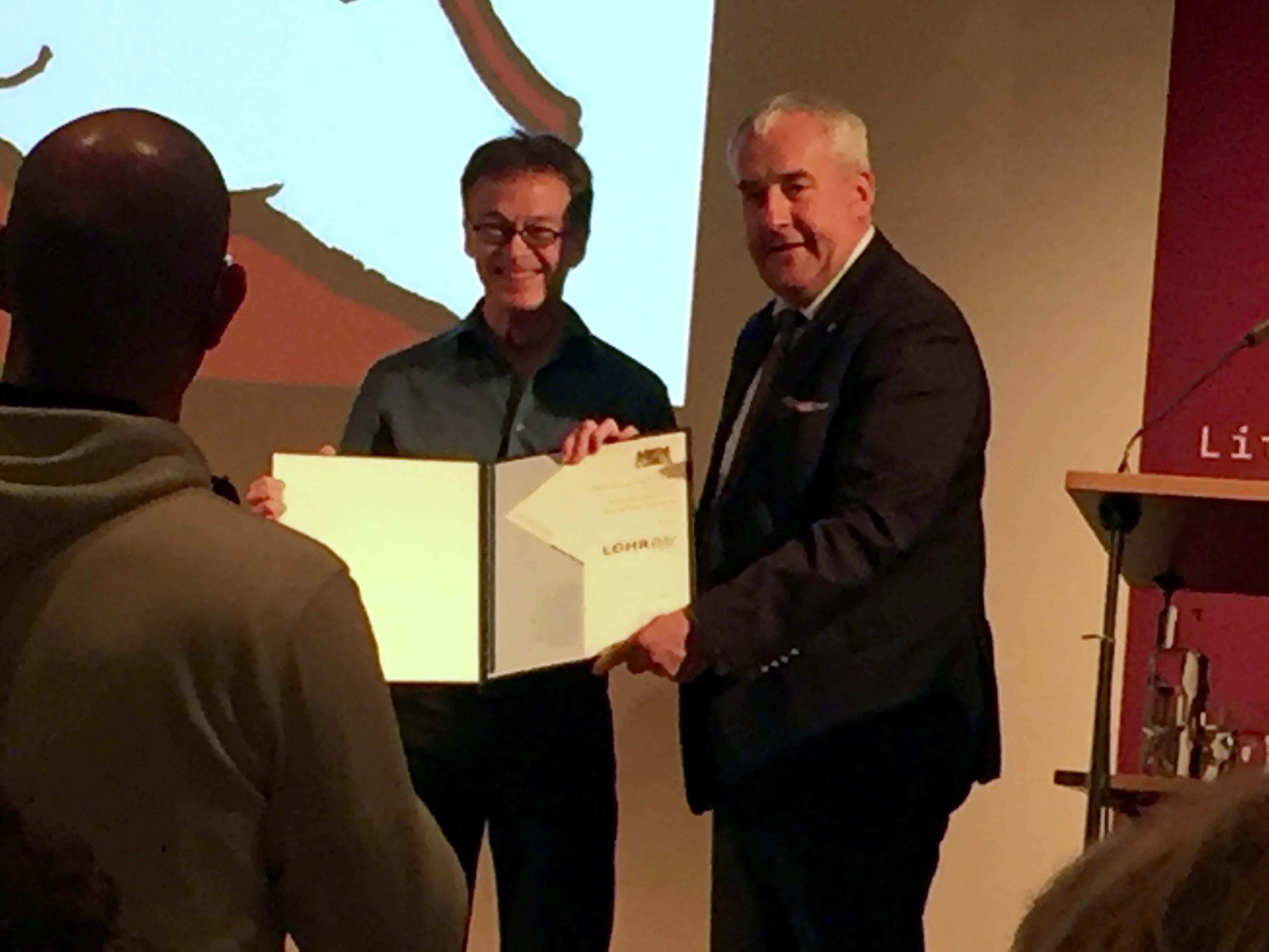 Event: Dieter Lohr