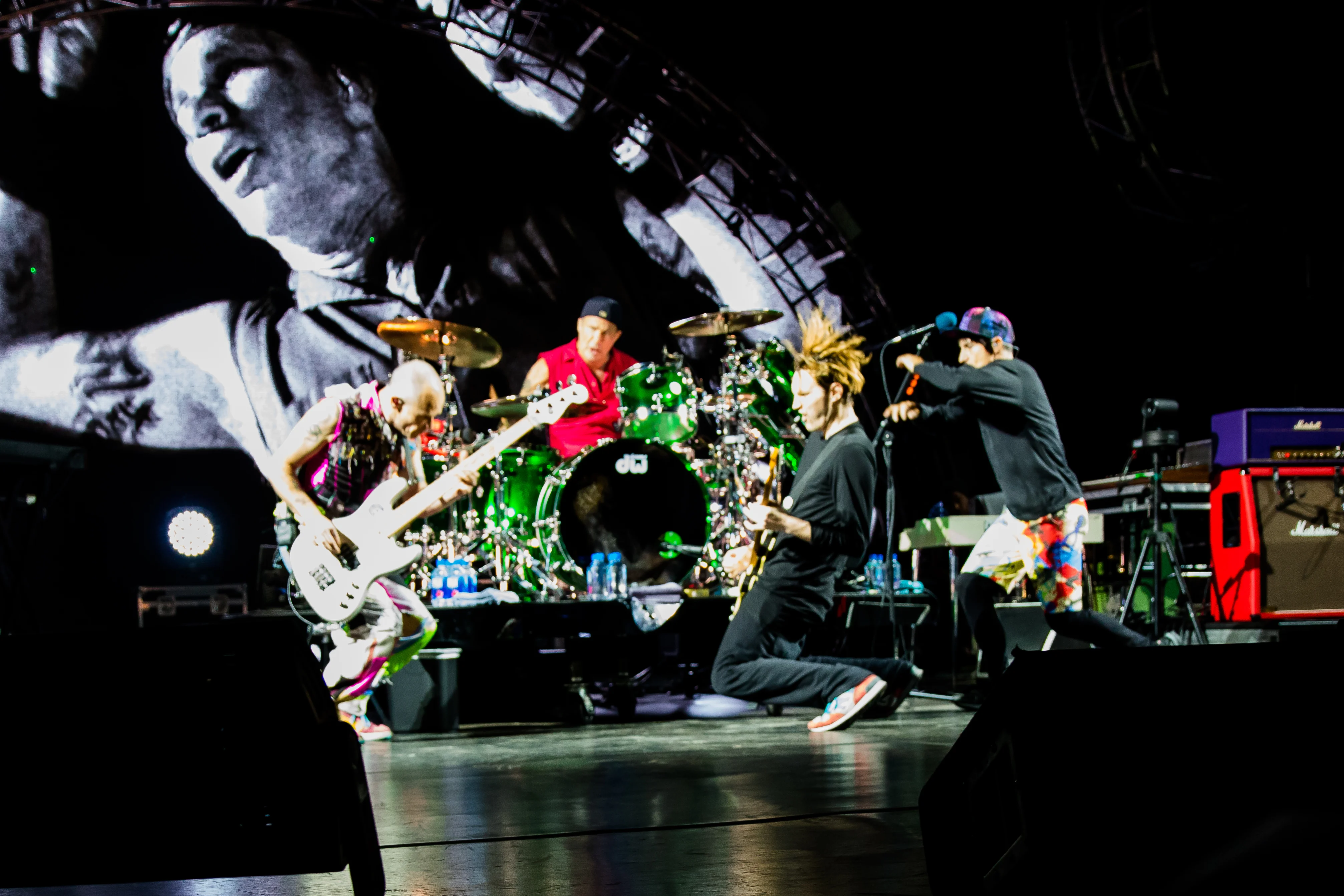Event: Red Hot Chili Peppers