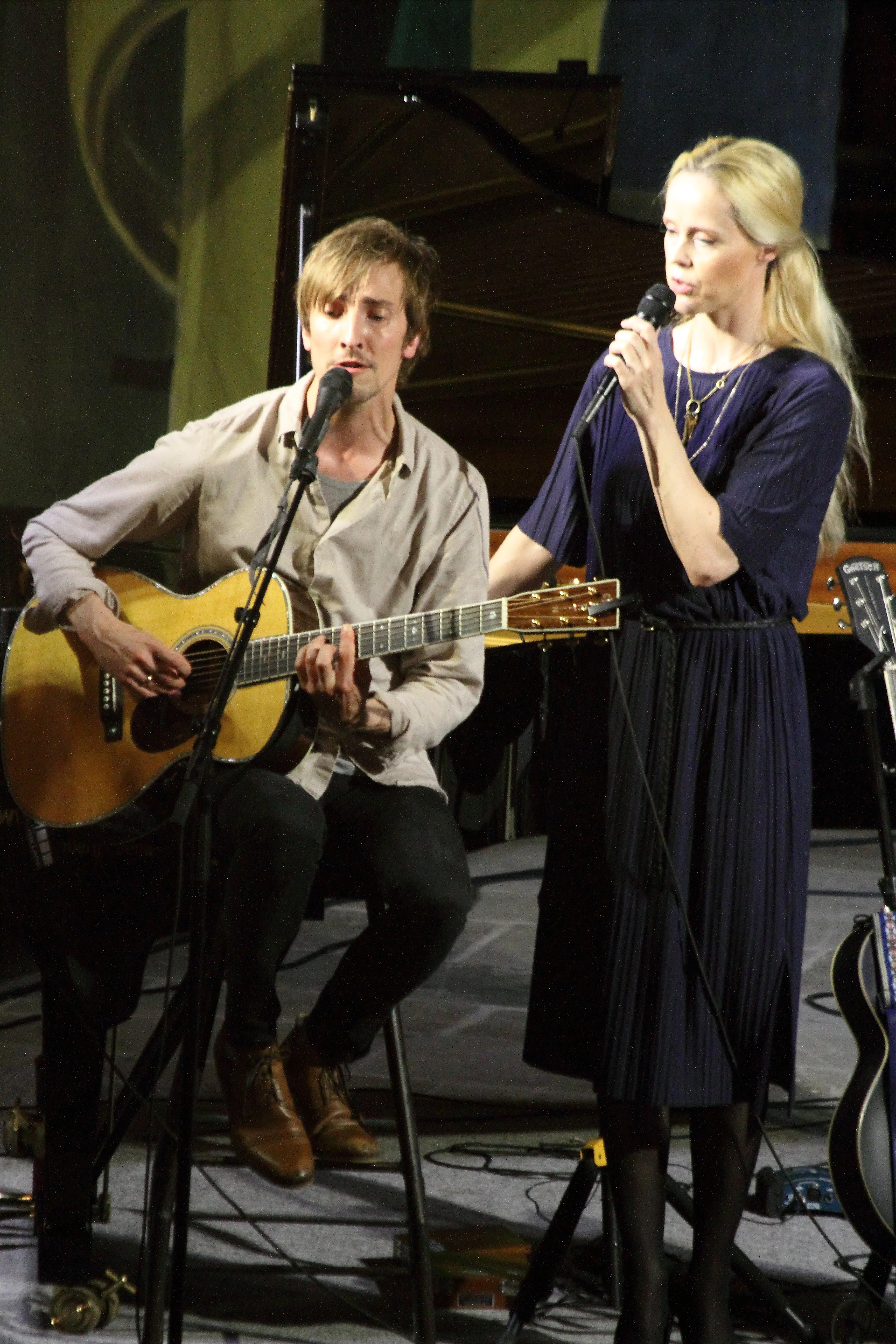 Event: Tina Dico & Helgi Jonsson - The Road Tour 2026 in Stadttheater Aschaffenburg, Schlossgasse 8, 63739 Aschaffenburg on 30. Juni 2026