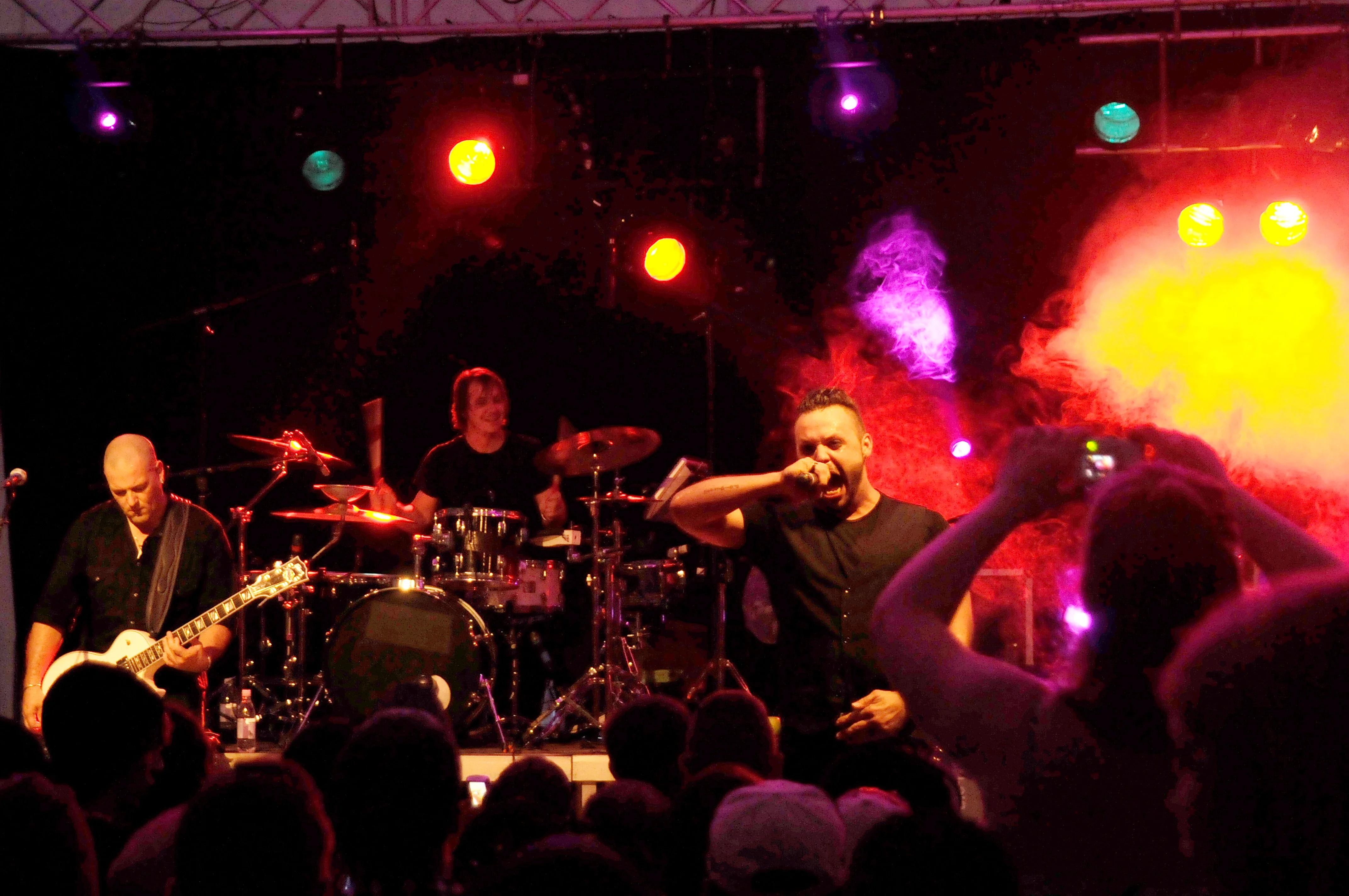 Event: Blue October