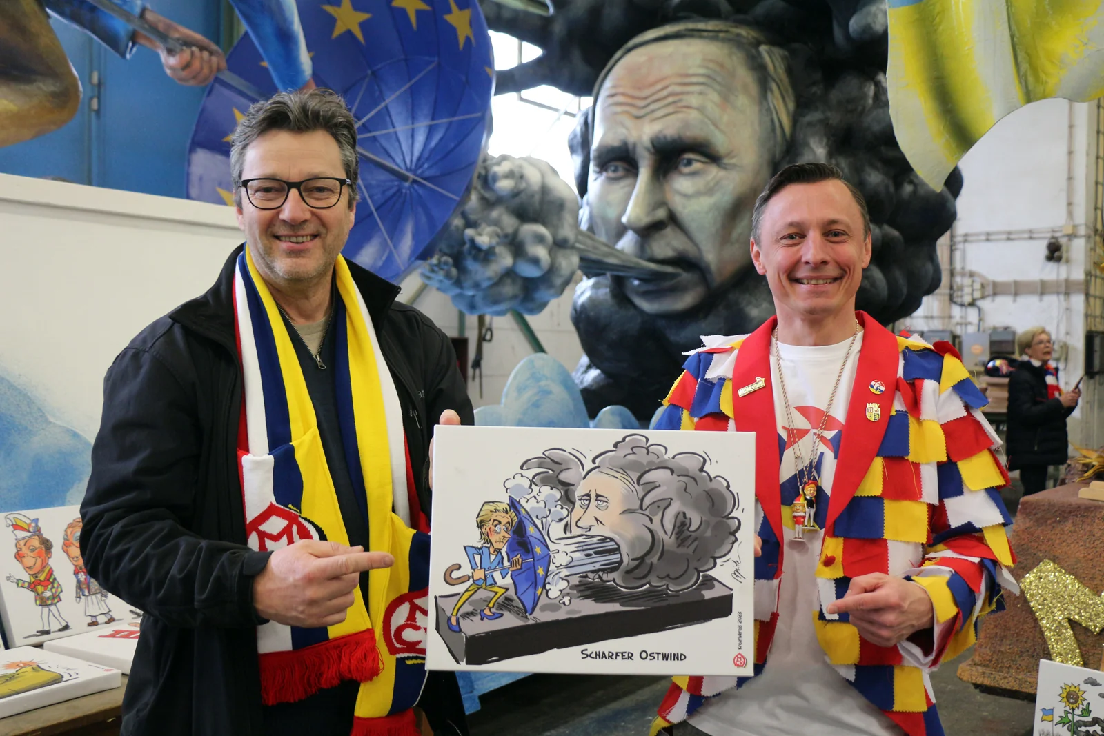 Event: Richard zieht ein – und Walhall wird lebendig | Ausstellung Michael Apitz