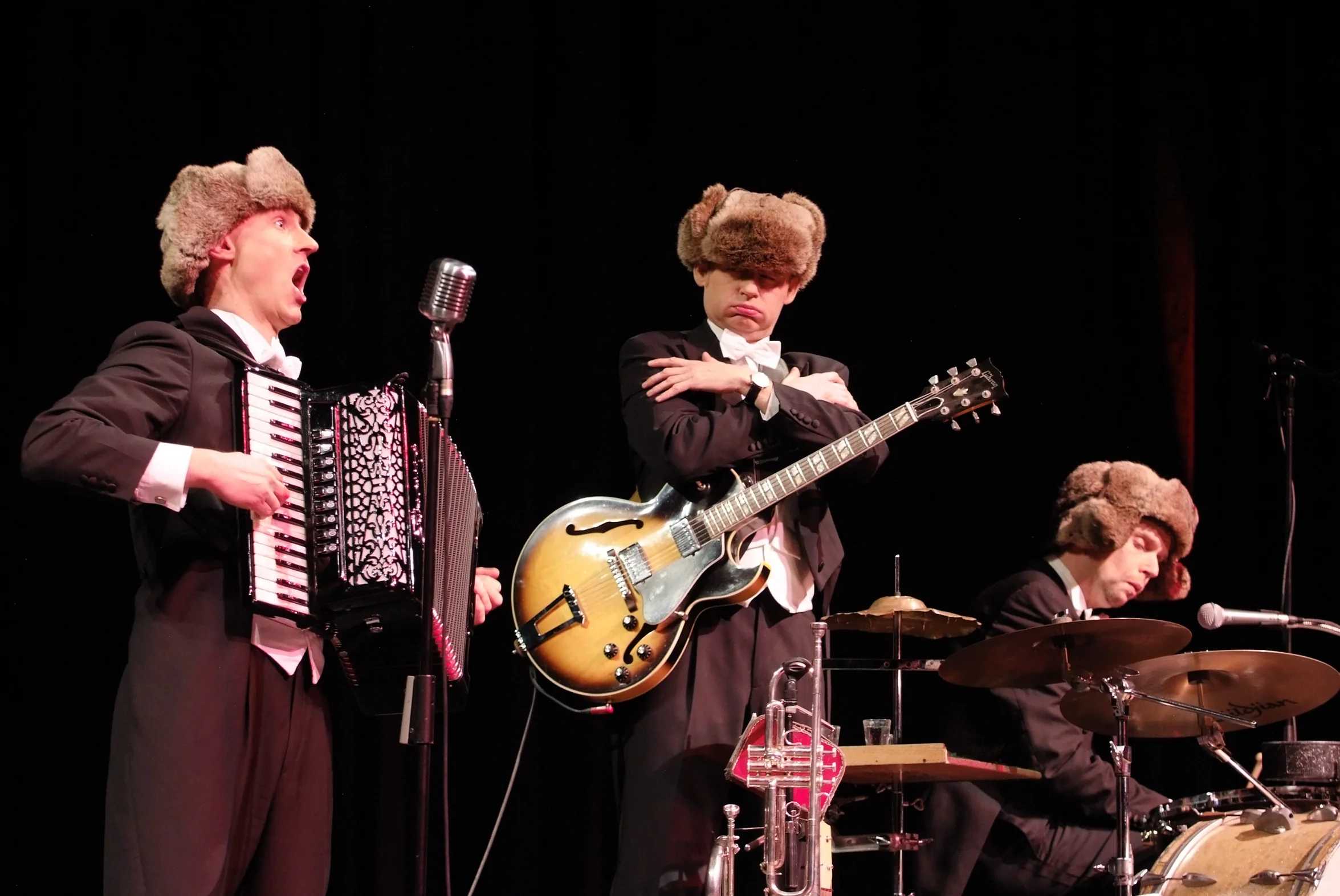 Event: Bidla Buh live in Battenberg: Musik-Comedy der Spitzenklasse in Burgberghalle, Marburger Straße 3-7, 35088 Battenberg (Eder) on 28. Mai 2026