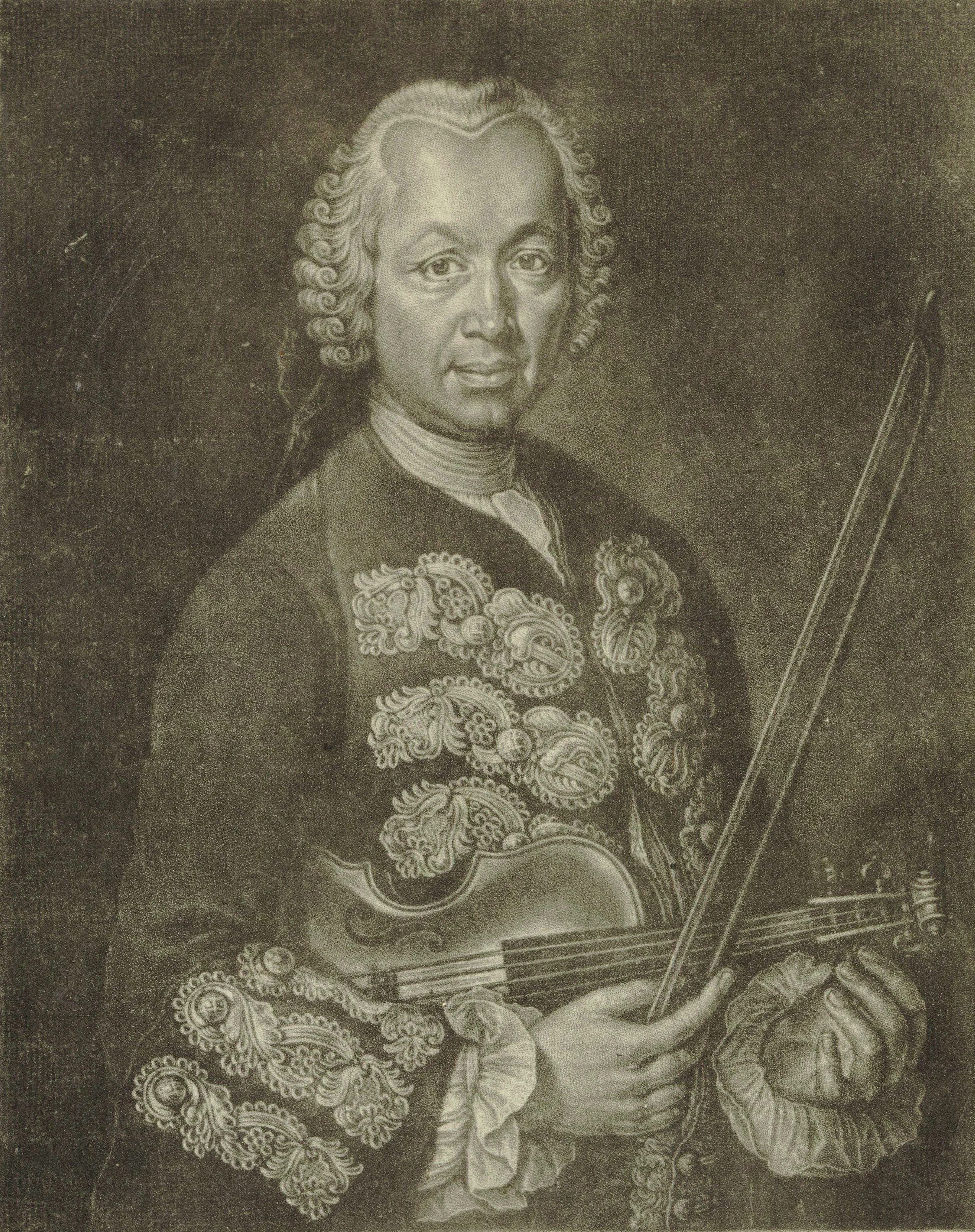 Franz Benda - Flüchtling aus Böhmen und Violinvirtuose am Hof König Friedrichs II.