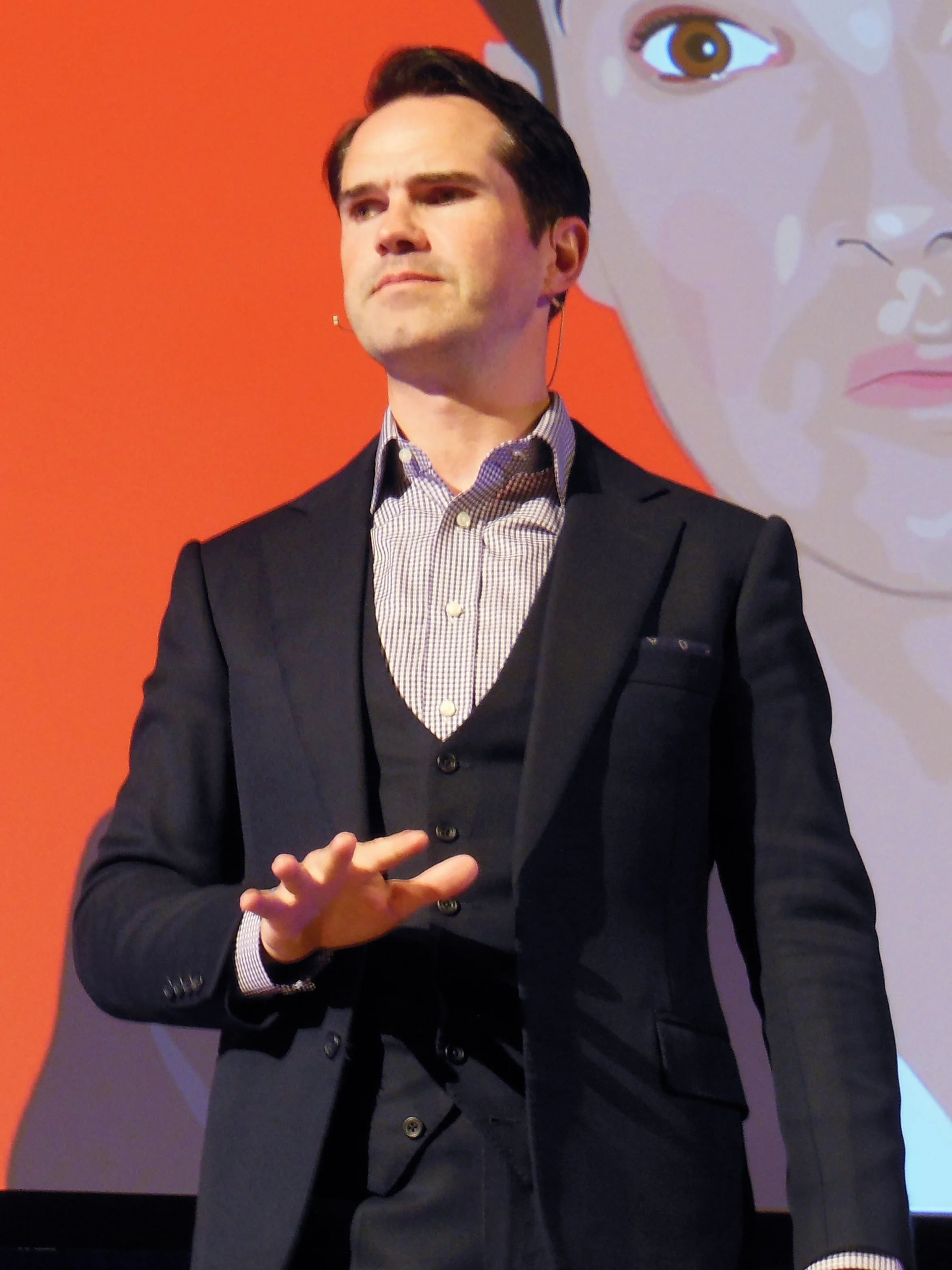 Event: Jimmy Carr – Laughs Funny in Olympiahalle, Spiridon-Louis-Ring 21, 80809 München on 19. Juni 2026