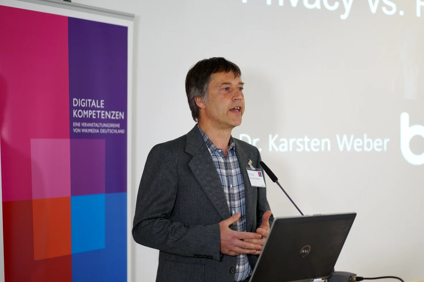 Event: Karsten Weber