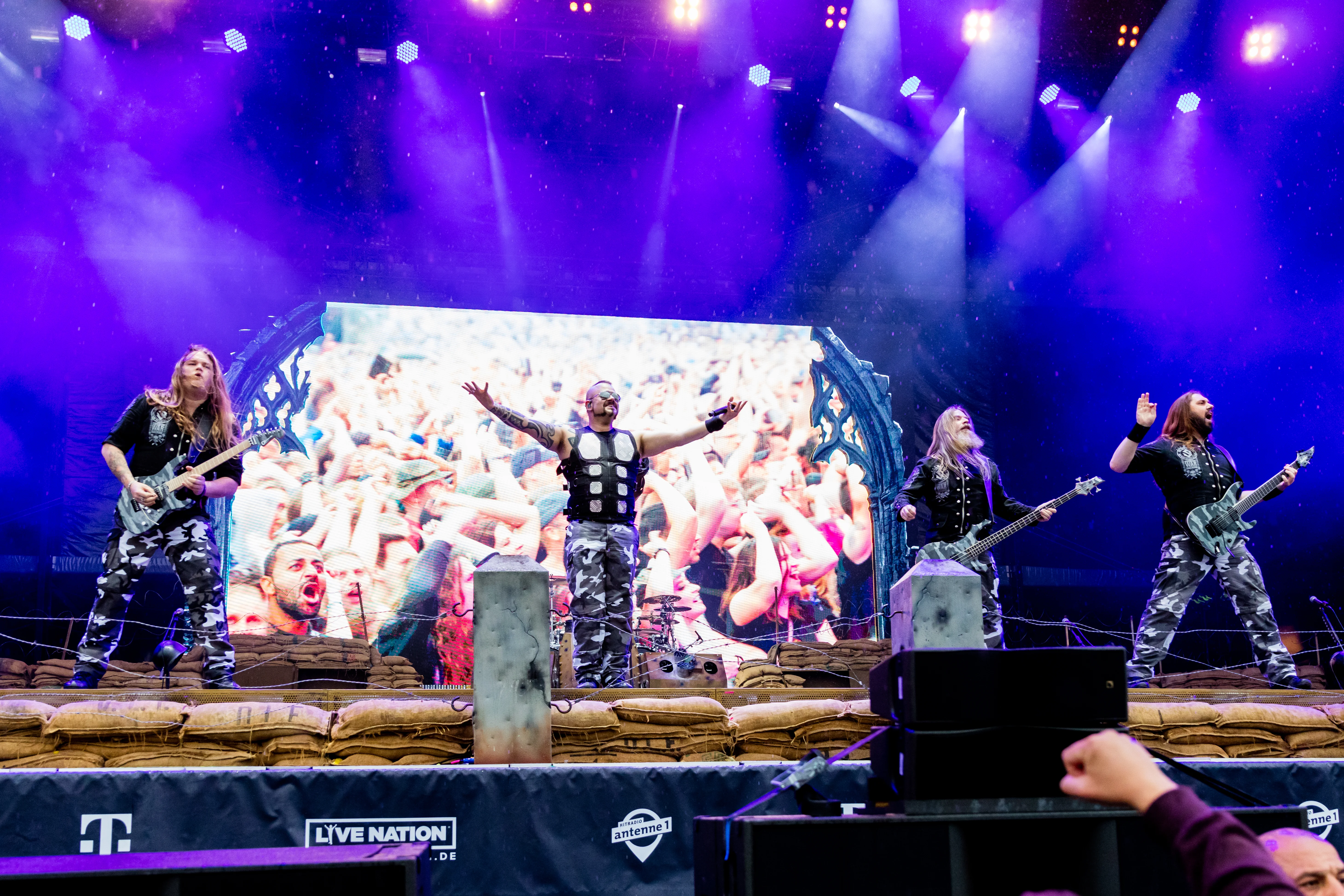 Sabaton – Münsterplatz Konzerte