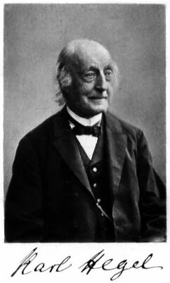 Event: Karl von Hegel